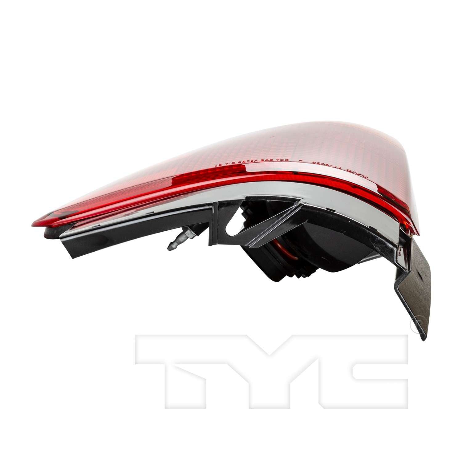 Bottom View of Left Tail Light Assembly TYC 11-6030-00