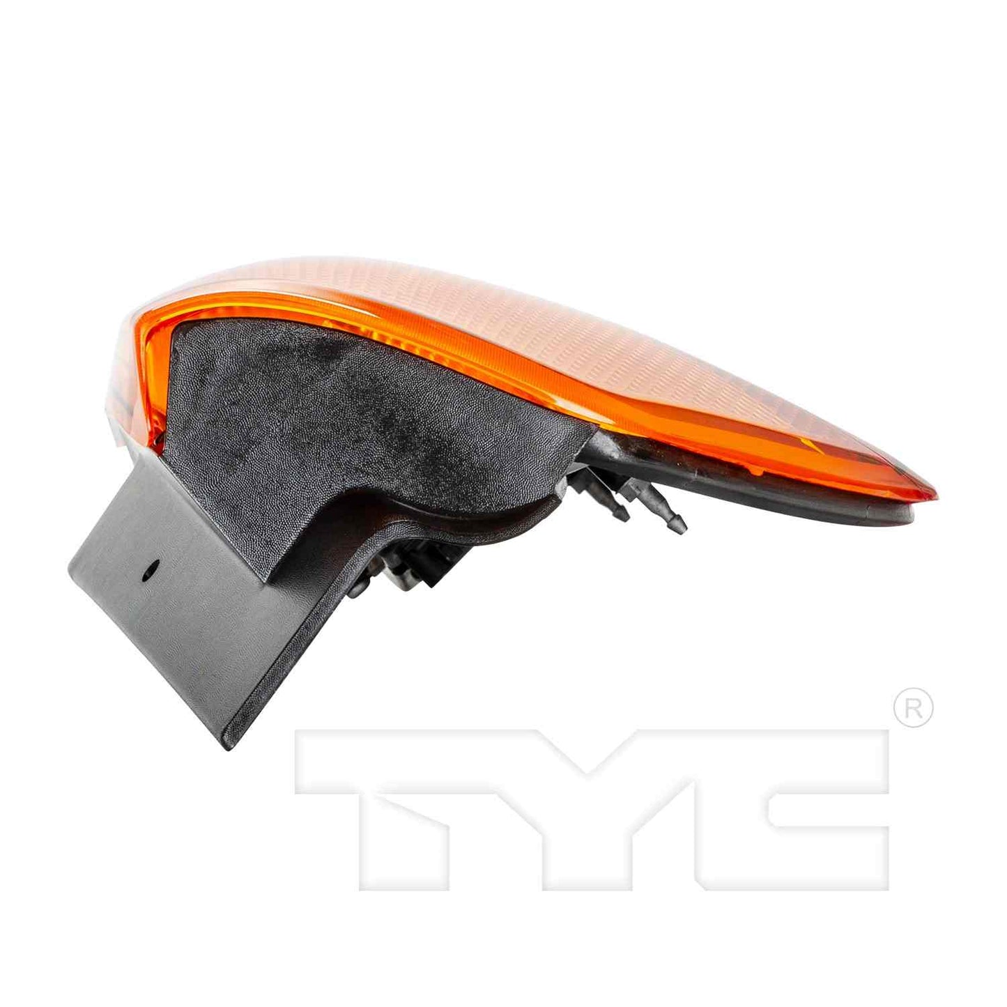 Top View of Left Tail Light Assembly TYC 11-6030-00