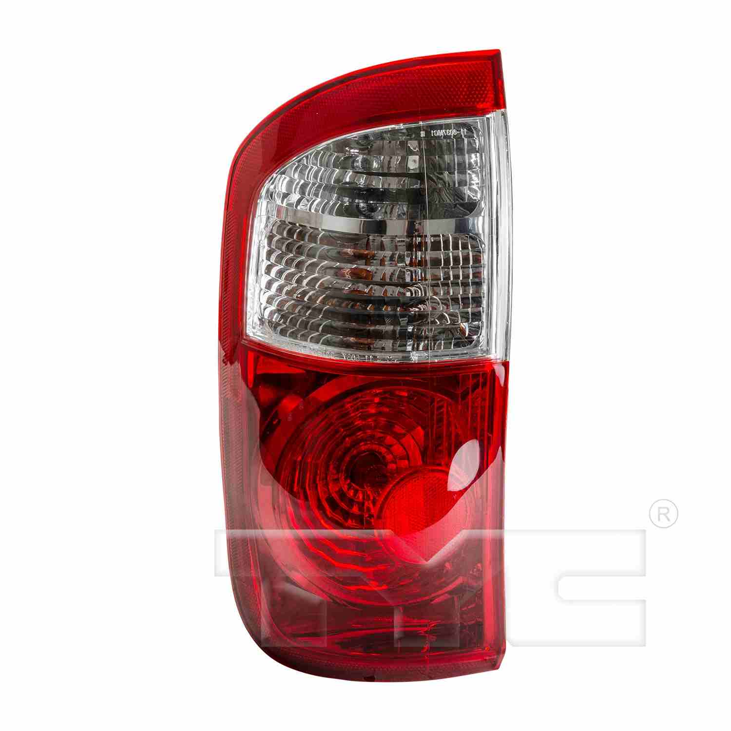 Front View of Left Tail Light Assembly TYC 11-6038-00