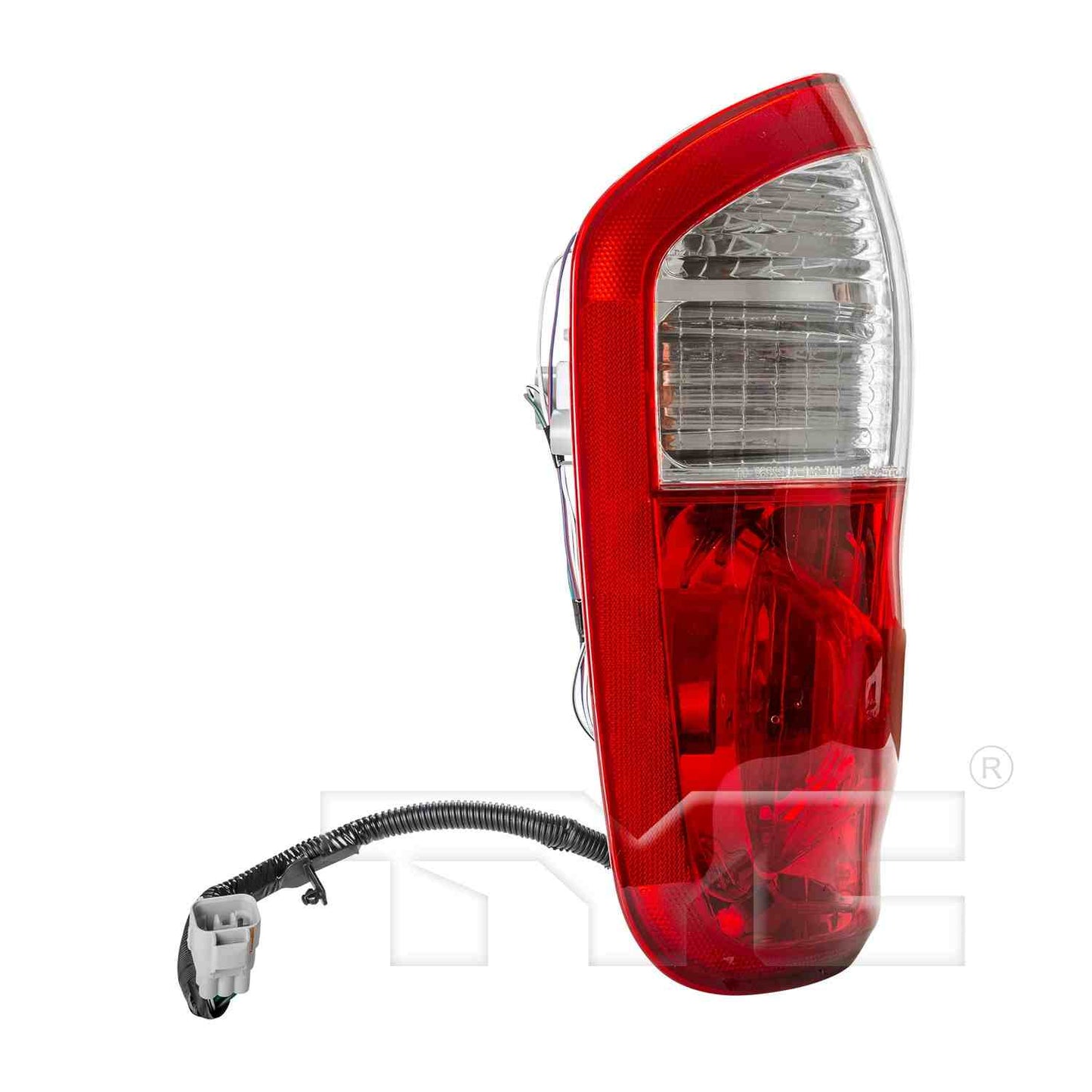 Side View of Left Tail Light Assembly TYC 11-6038-00