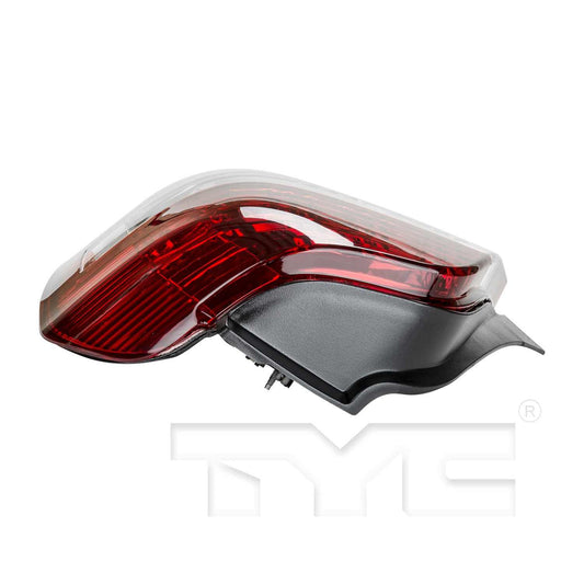 Top View of Tail Light Assembly TYC 11-6053-01