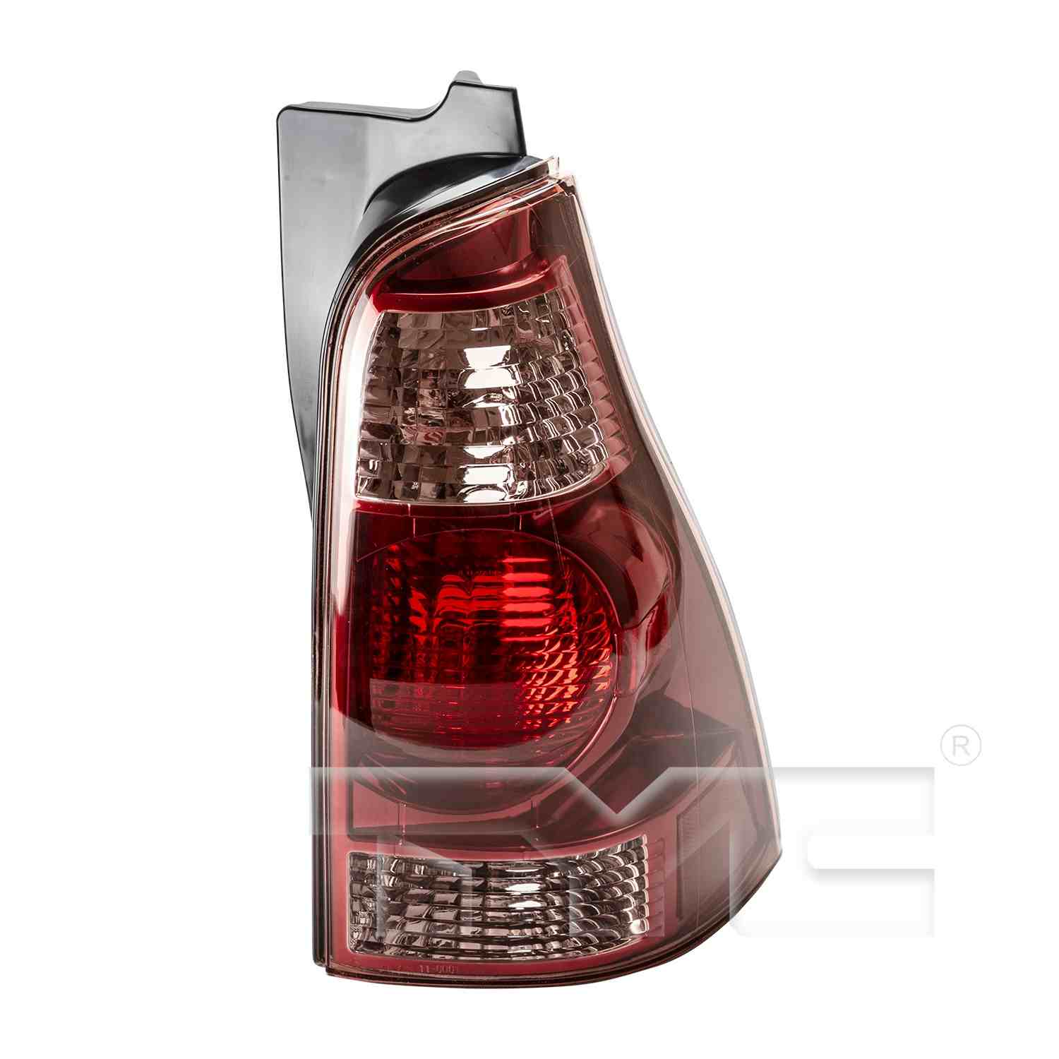 Front View of Right Tail Light Assembly TYC 11-6061-01