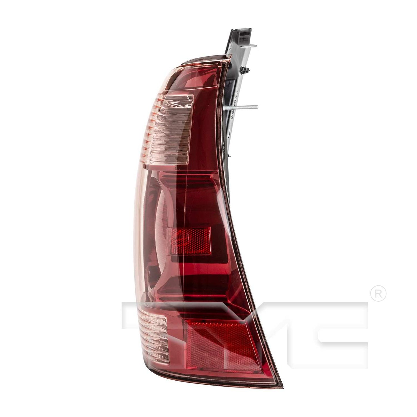 Side View of Right Tail Light Assembly TYC 11-6061-01