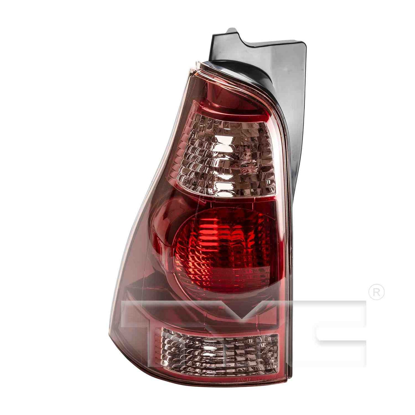 Front View of Left Tail Light Assembly TYC 11-6062-01