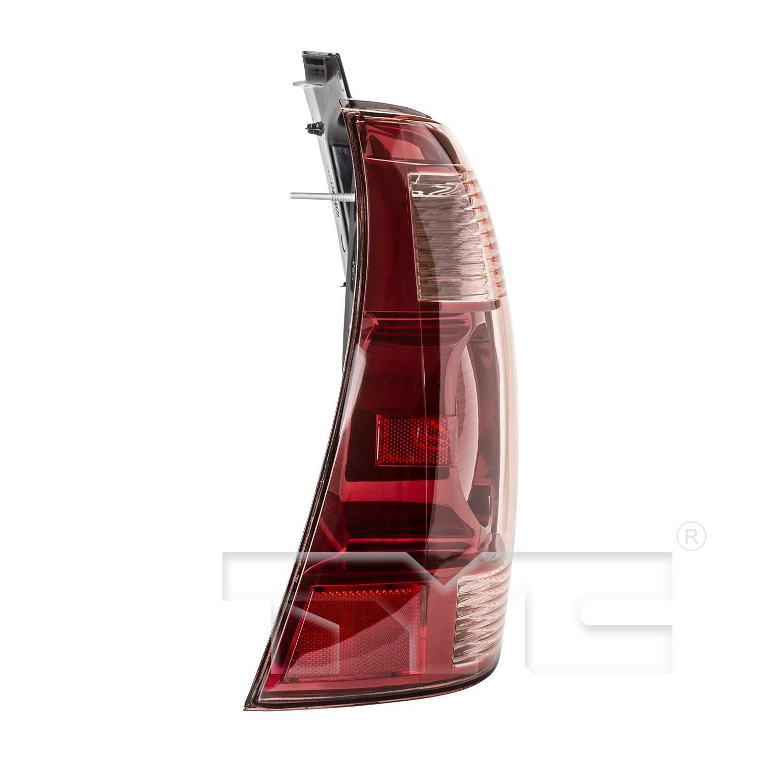 Side View of Left Tail Light Assembly TYC 11-6062-01