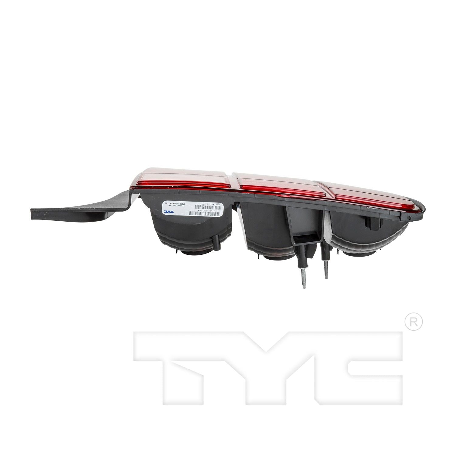 Bottom View of Right Tail Light Assembly TYC 11-6067-01