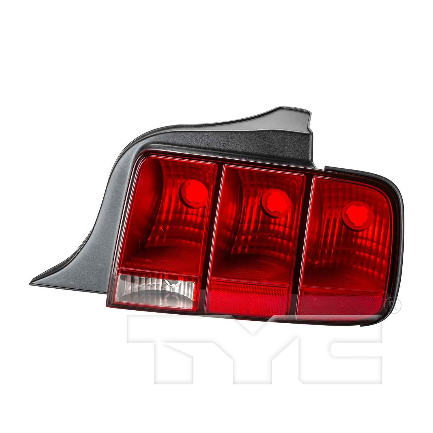 Front View of Right Tail Light Assembly TYC 11-6067-01