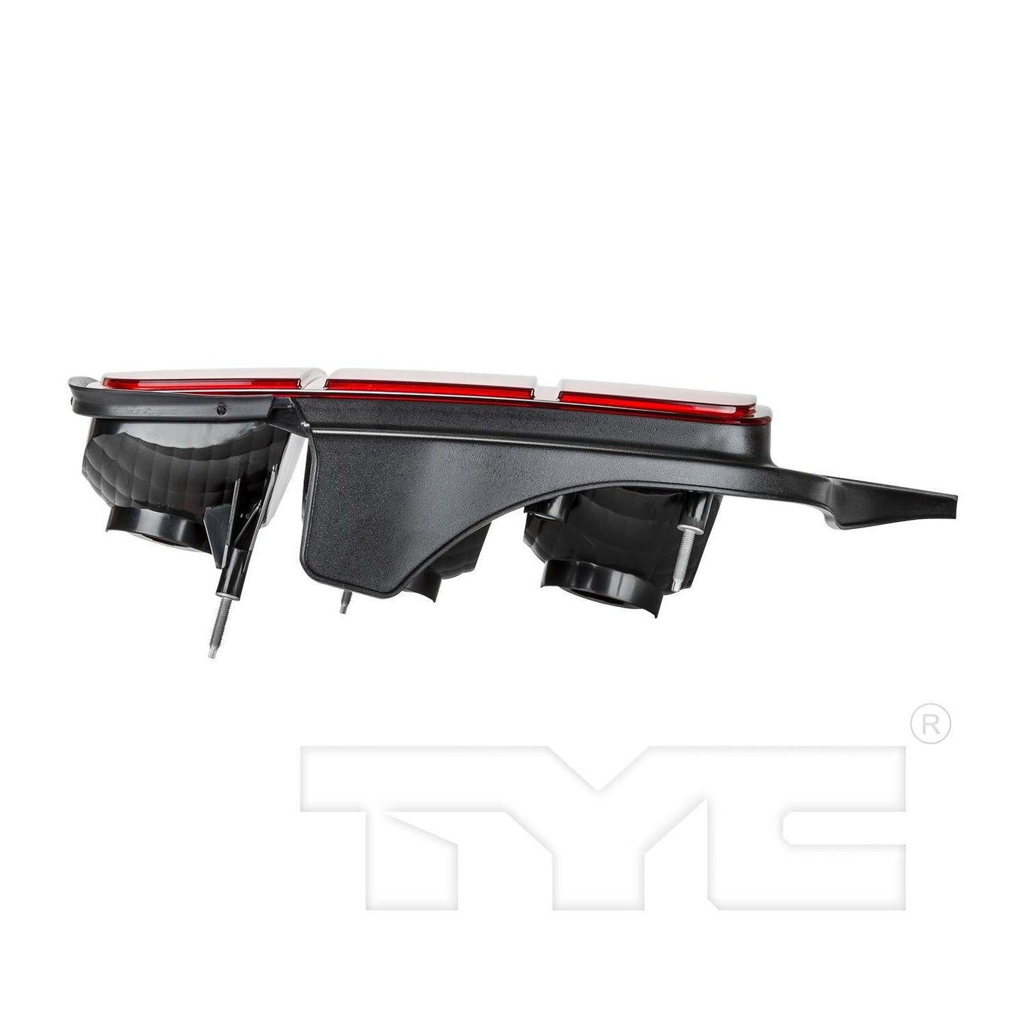 Top View of Right Tail Light Assembly TYC 11-6067-01