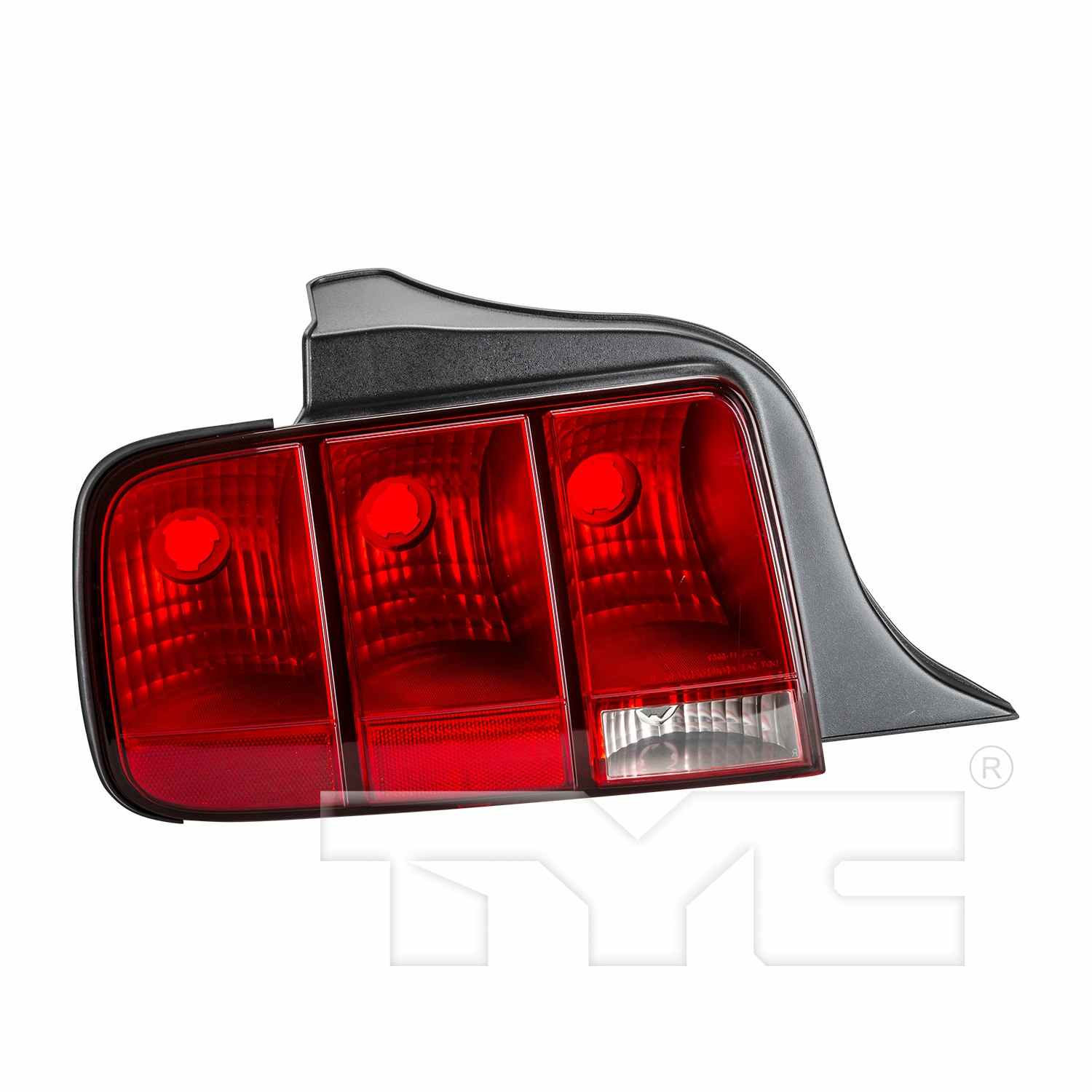 Front View of Left Tail Light Assembly TYC 11-6068-01