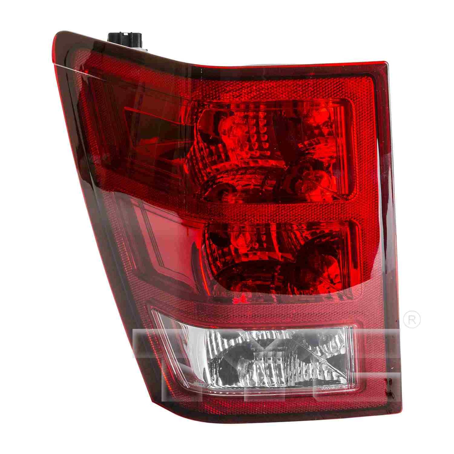 Front View of Left Tail Light Assembly TYC 11-6078-00