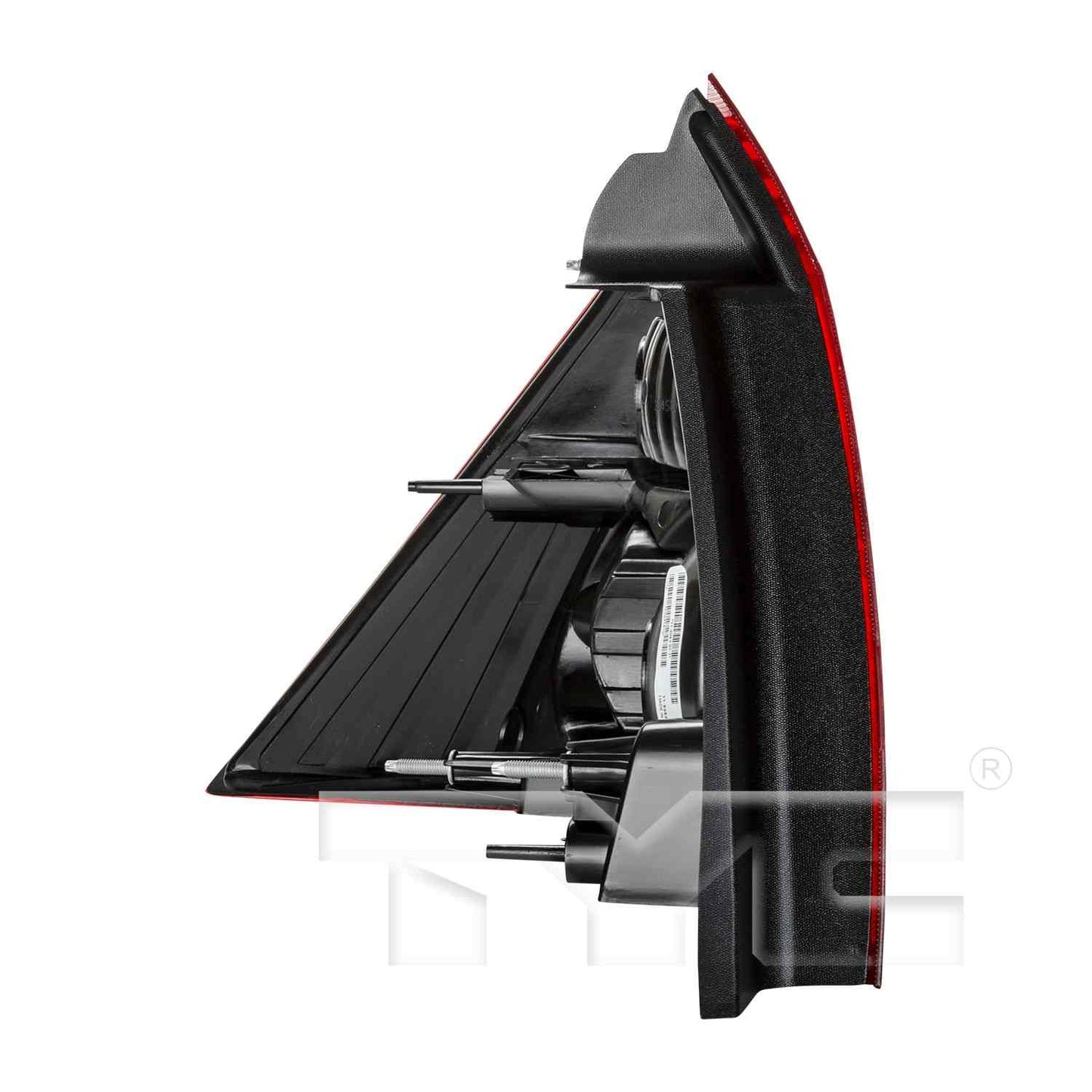 Angle View of Right Tail Light Assembly TYC 11-6083-01