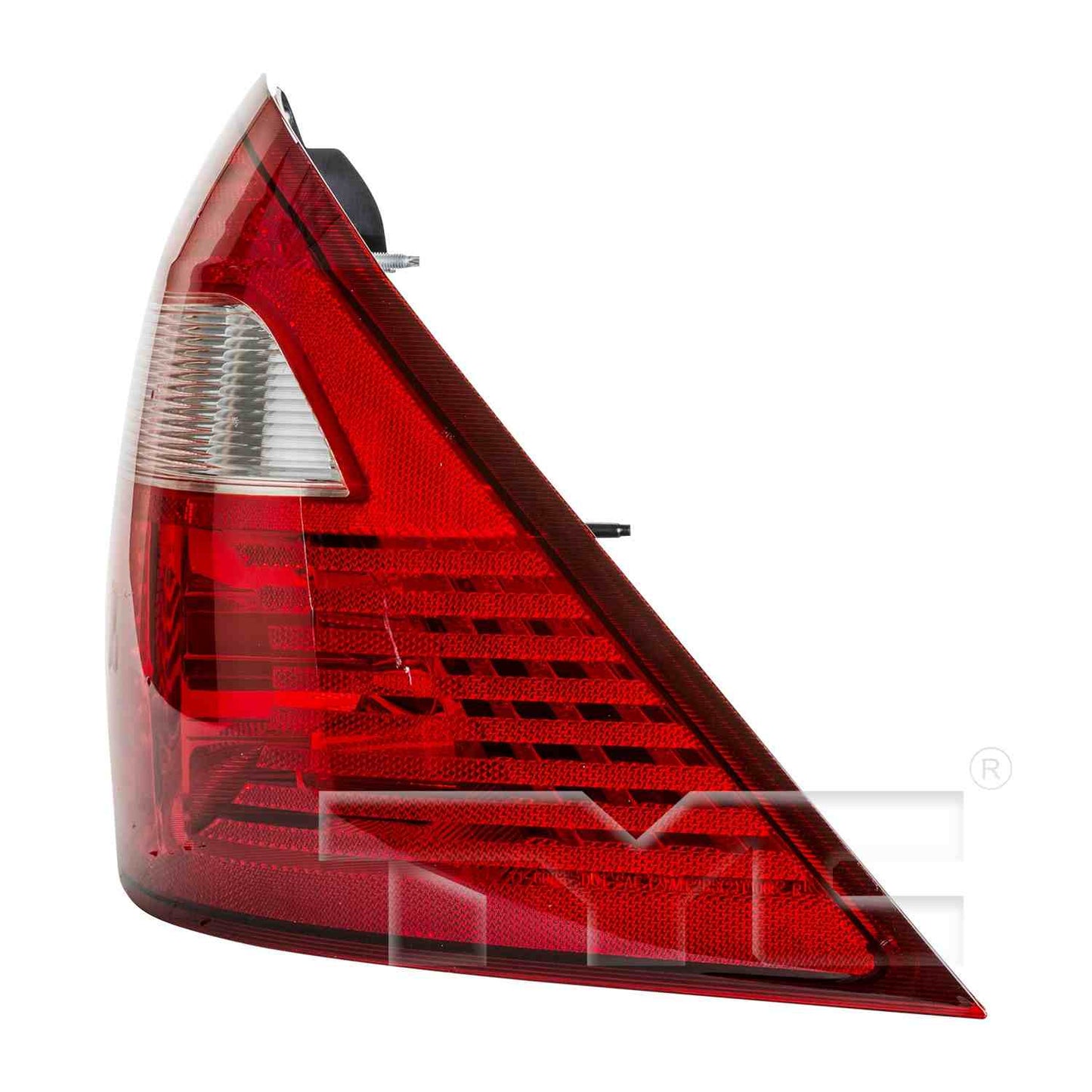 Side View of Right Tail Light Assembly TYC 11-6083-01