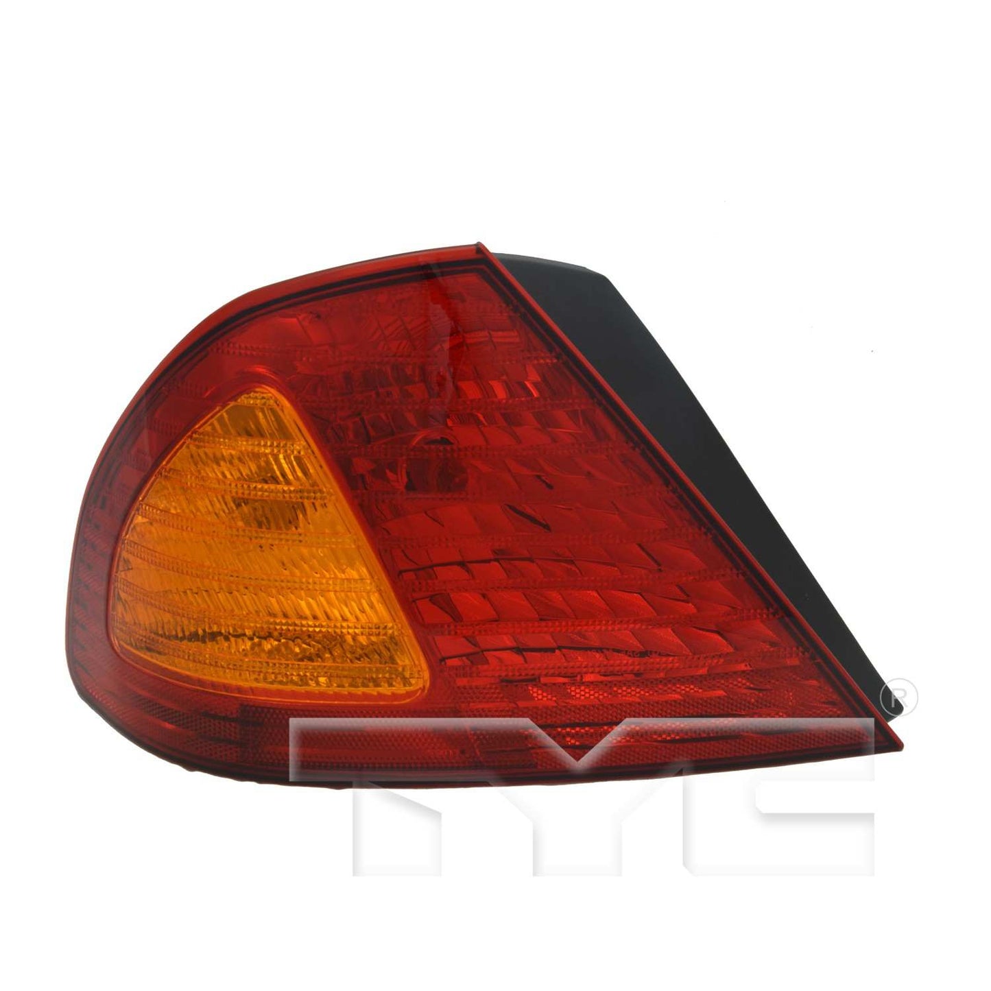 Front View of Left Tail Light Assembly TYC 11-6086-00