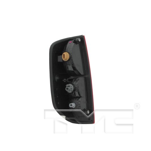 Back View of Right Tail Light Assembly TYC 11-6095-00