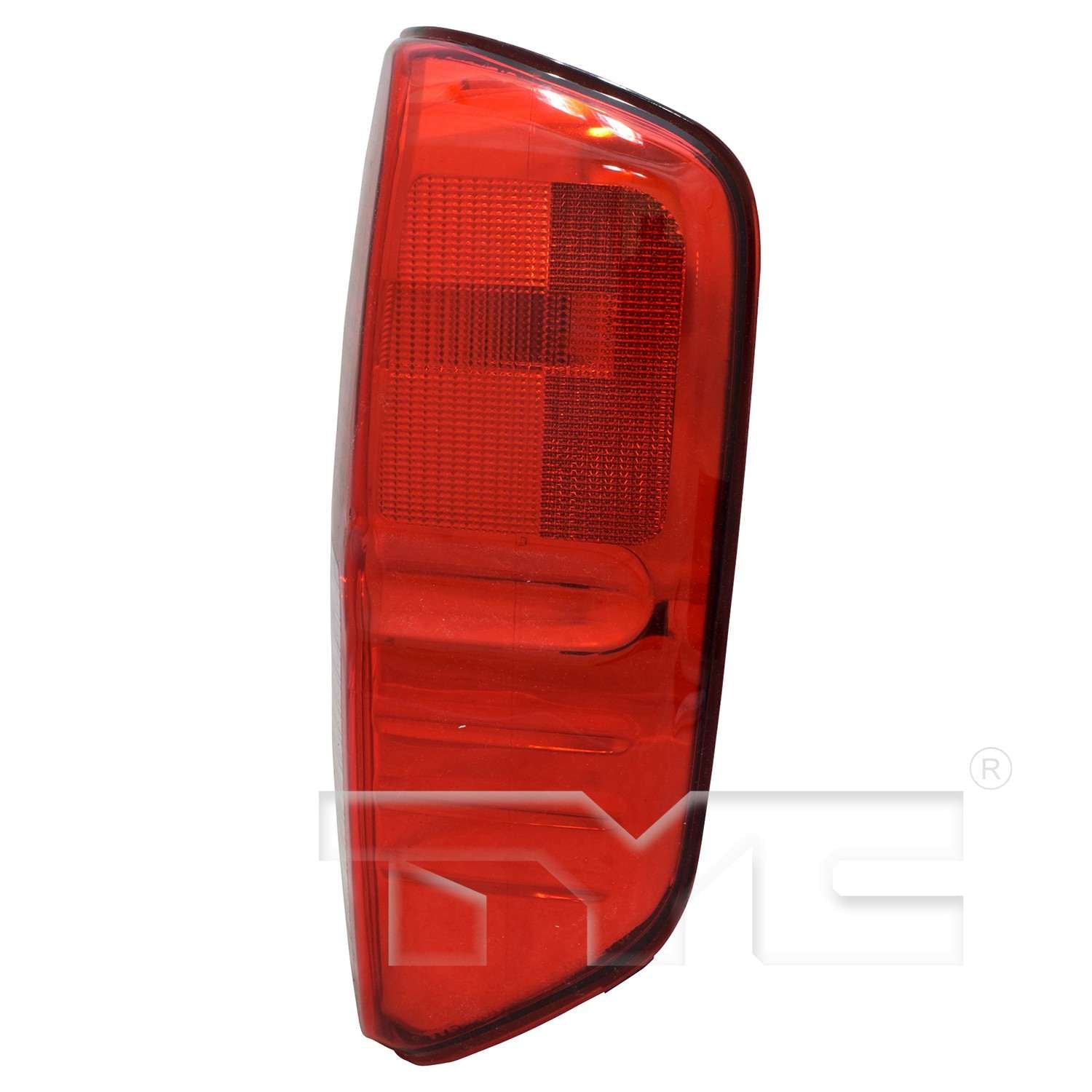 Angle View of Right Tail Light Assembly TYC 11-6095-90