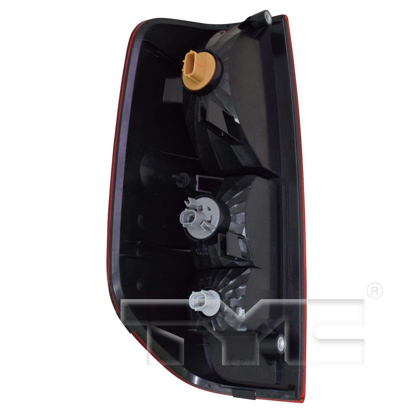 Back View of Right Tail Light Assembly TYC 11-6095-90