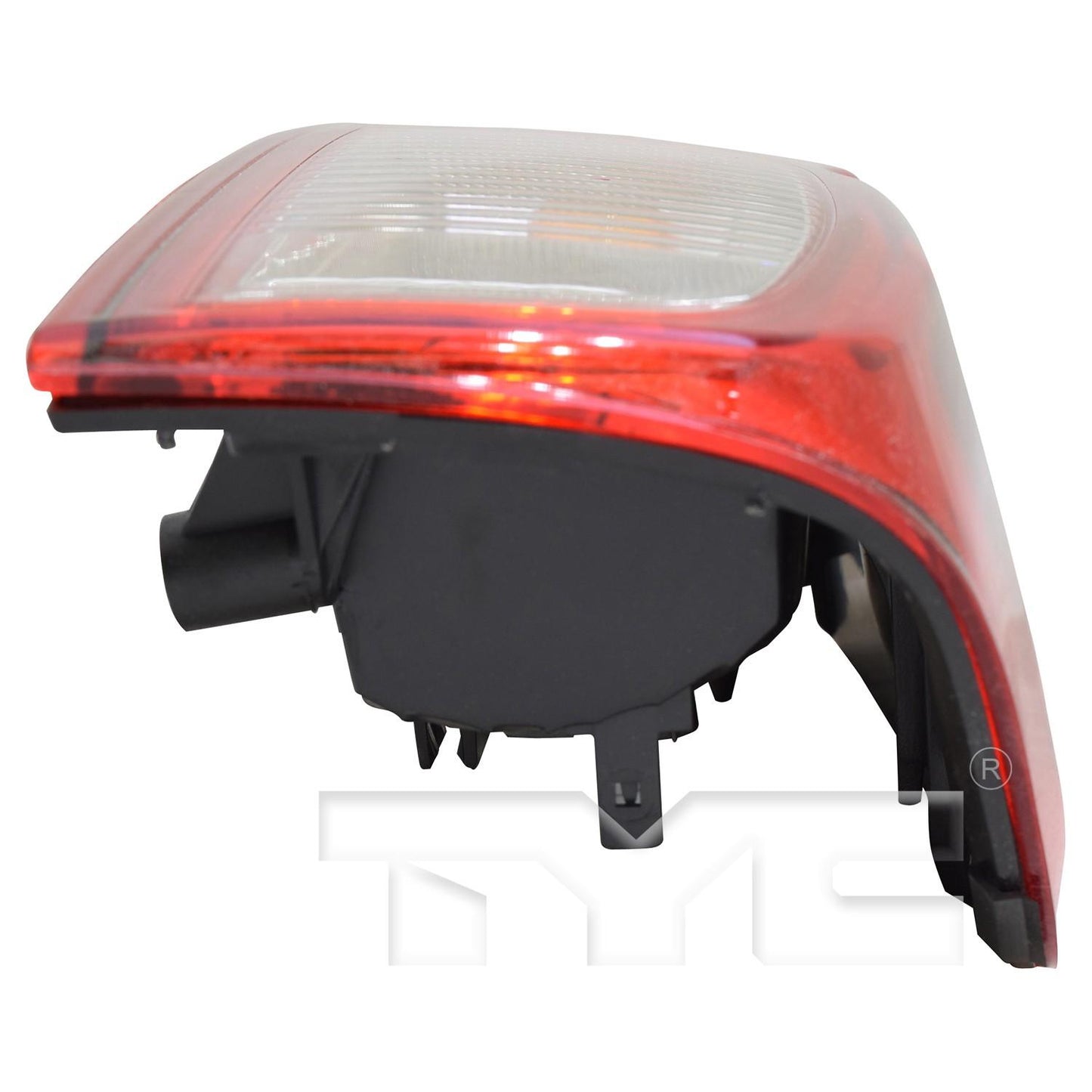 Bottom View of Right Tail Light Assembly TYC 11-6095-90