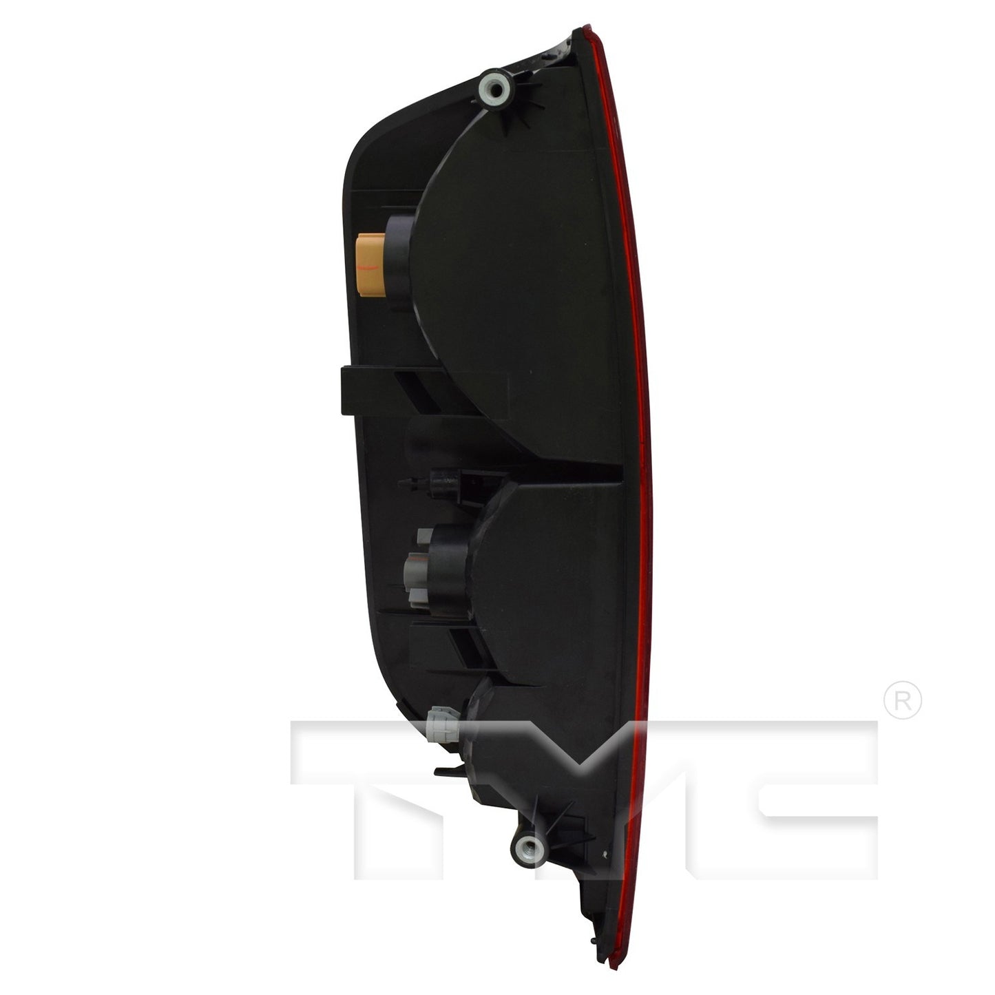 Side View of Right Tail Light Assembly TYC 11-6095-90