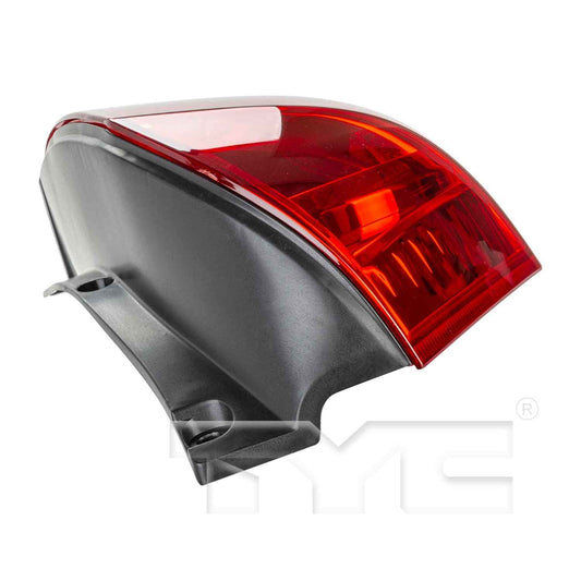 Top View of Left Tail Light Assembly TYC 11-6112-00