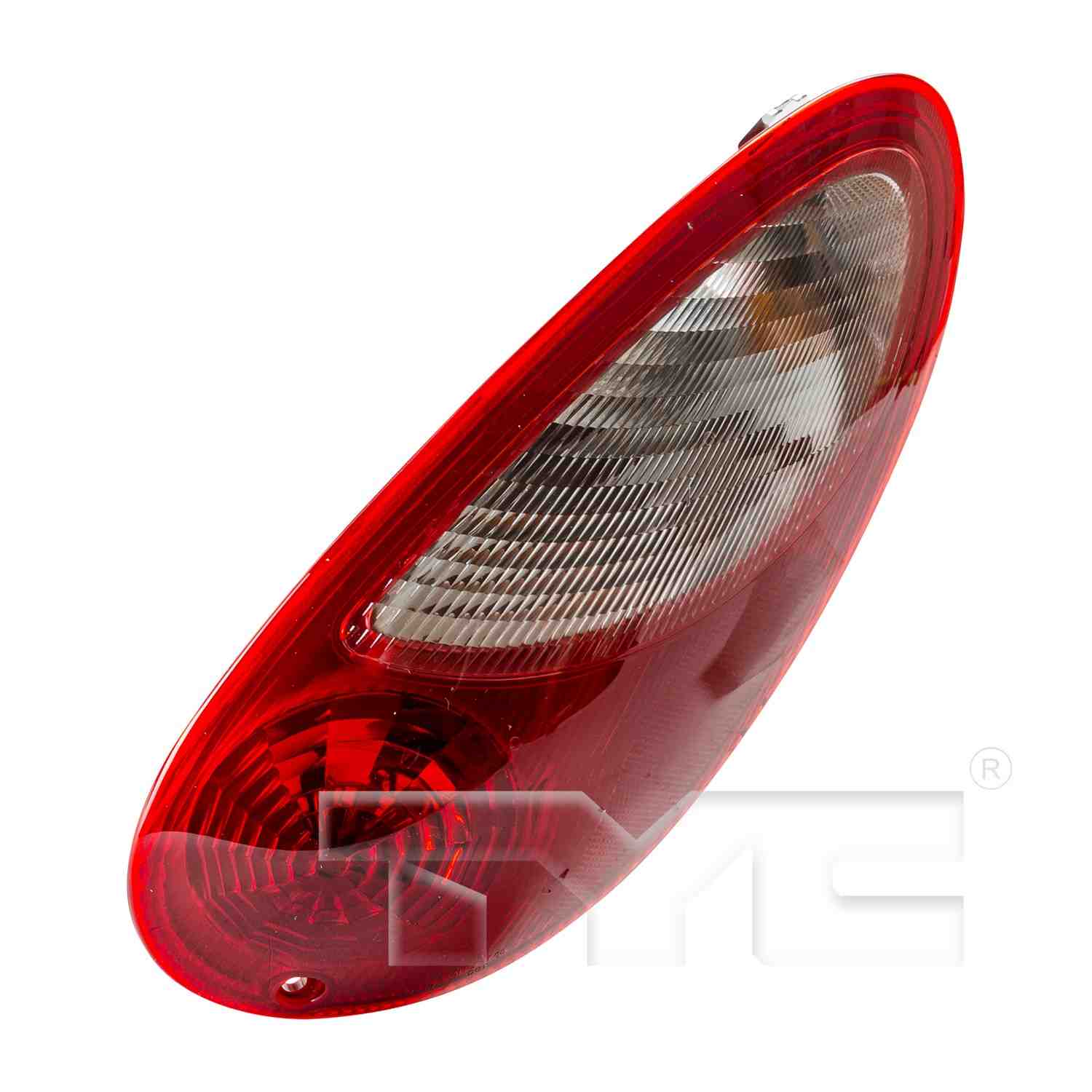 Front View of Right Tail Light Assembly TYC 11-6175-00