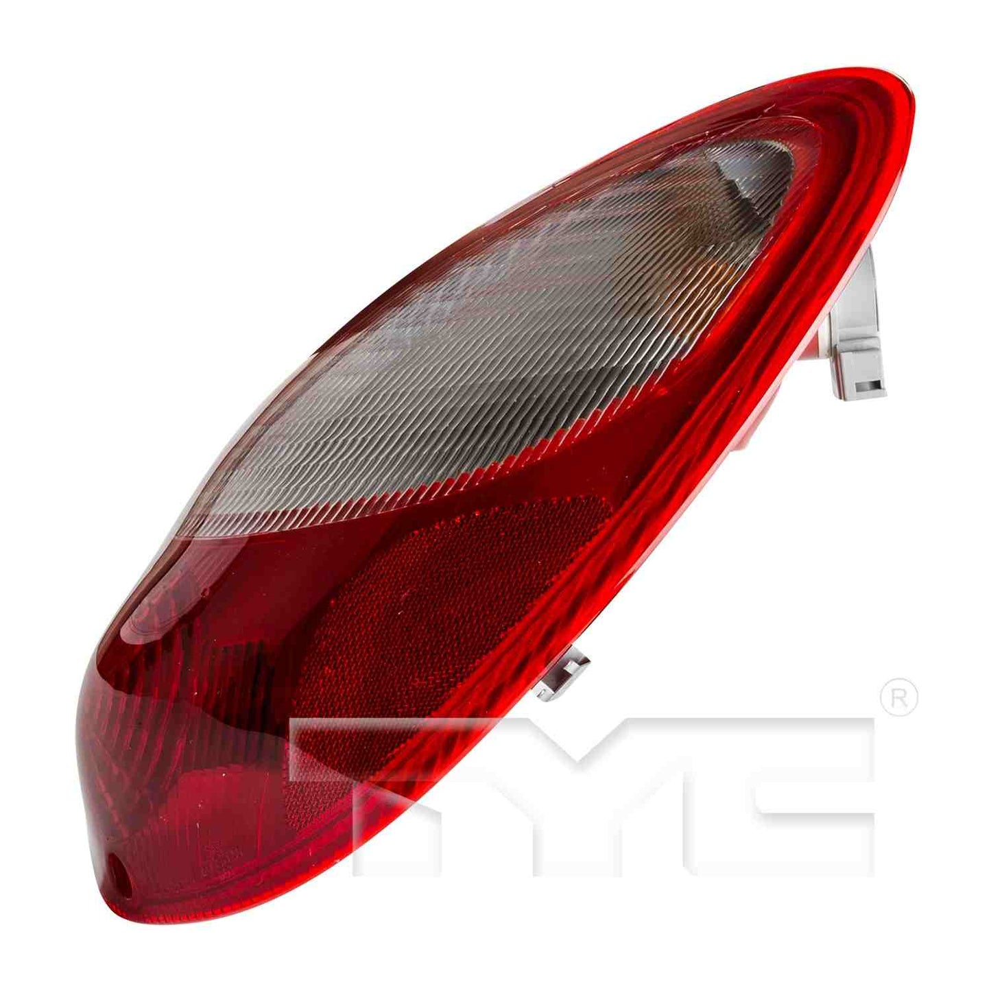 Side View of Right Tail Light Assembly TYC 11-6175-00