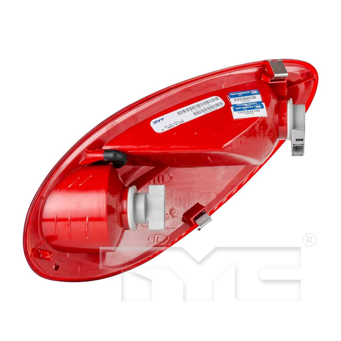 Angle View of Left Tail Light Assembly TYC 11-6176-00