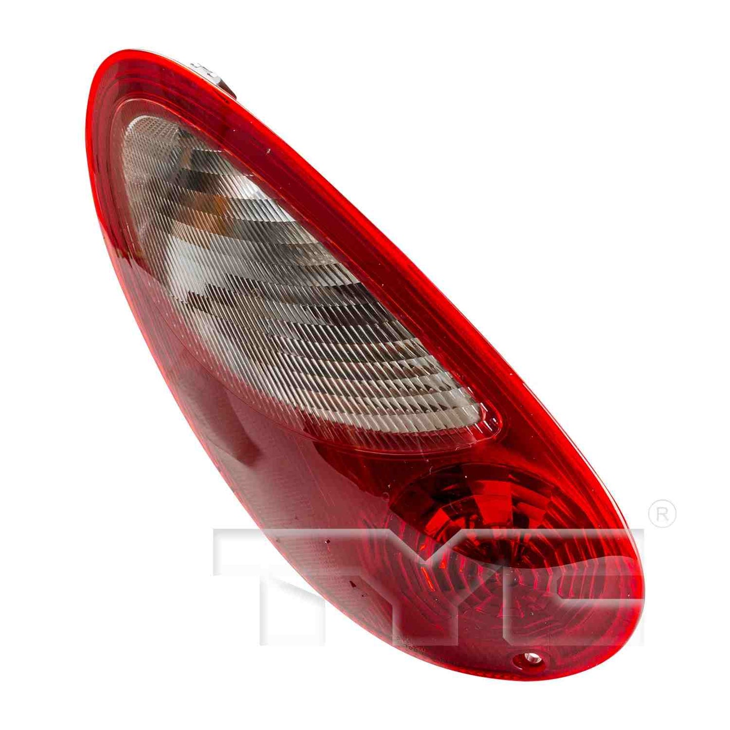 Front View of Left Tail Light Assembly TYC 11-6176-00