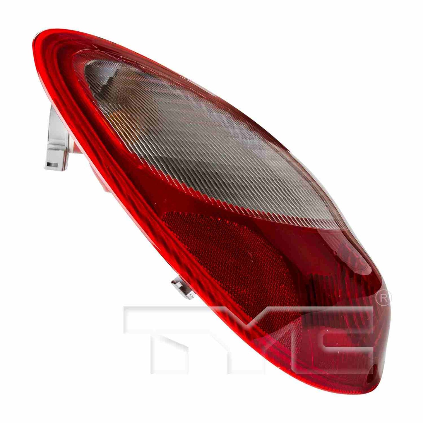 Side View of Left Tail Light Assembly TYC 11-6176-00