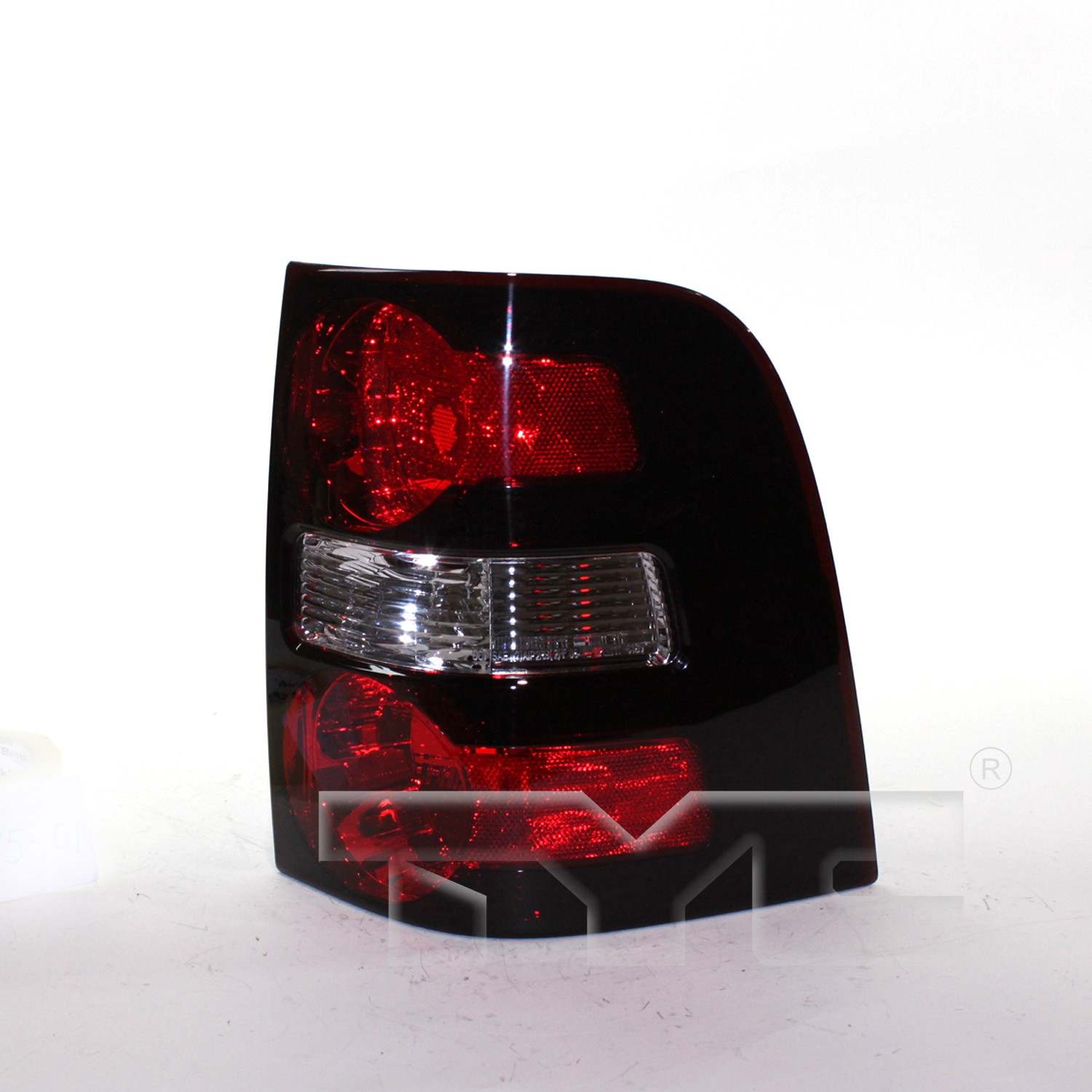 Front View of Right Tail Light Assembly TYC 11-6185-01