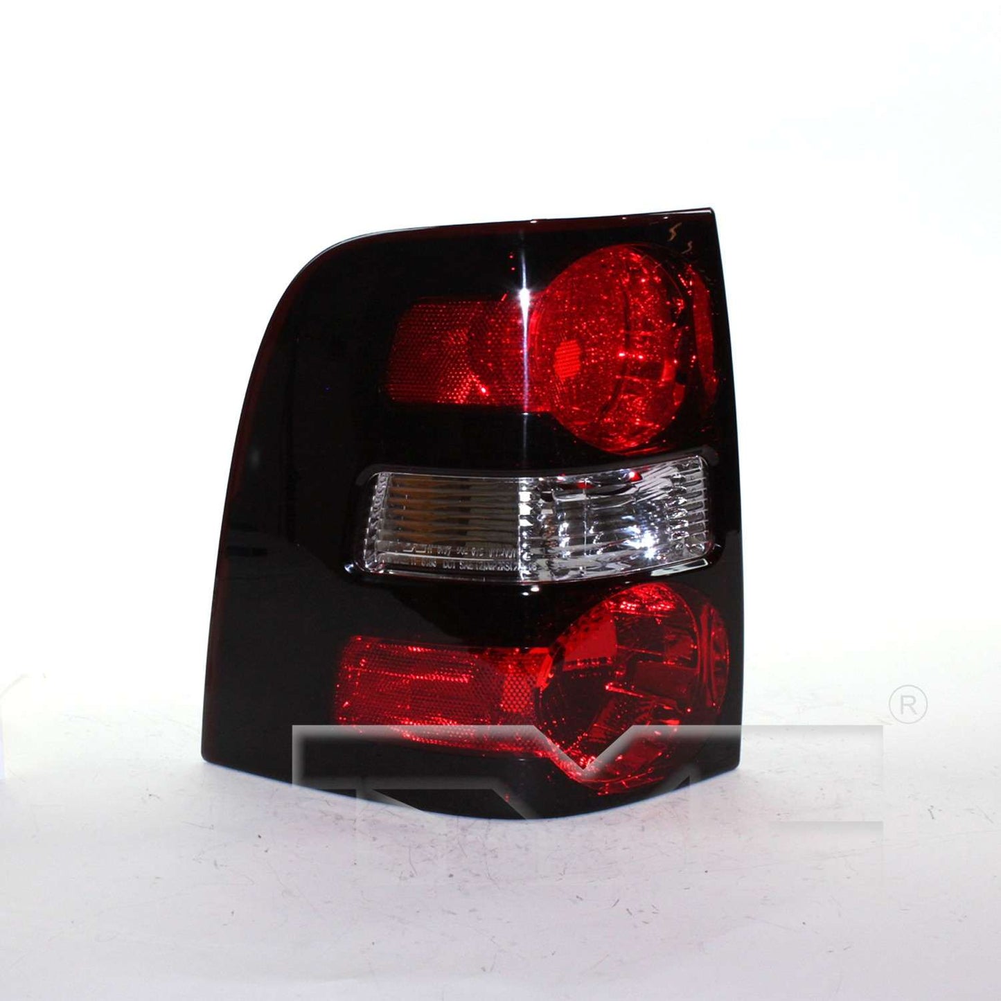 Front View of Left Tail Light Assembly TYC 11-6186-01