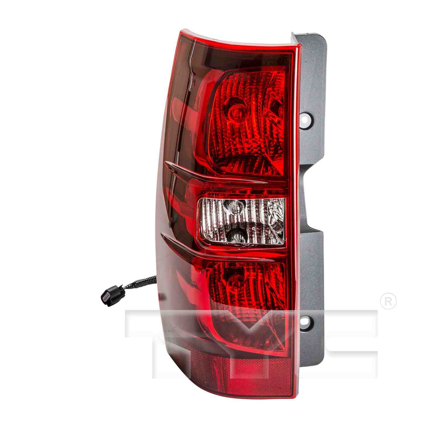 Front View of Left Tail Light Assembly TYC 11-6194-00