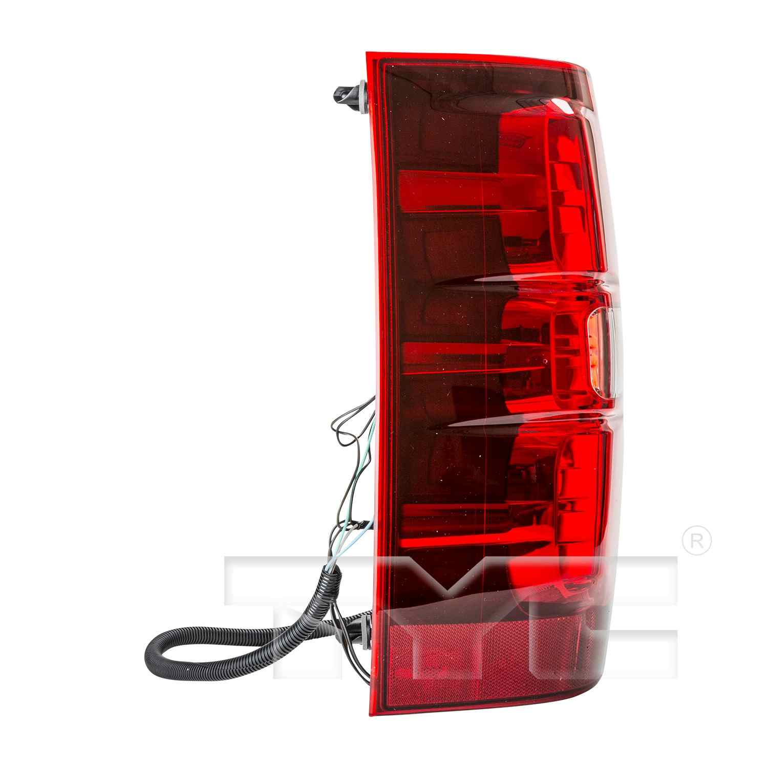 Side View of Left Tail Light Assembly TYC 11-6194-00