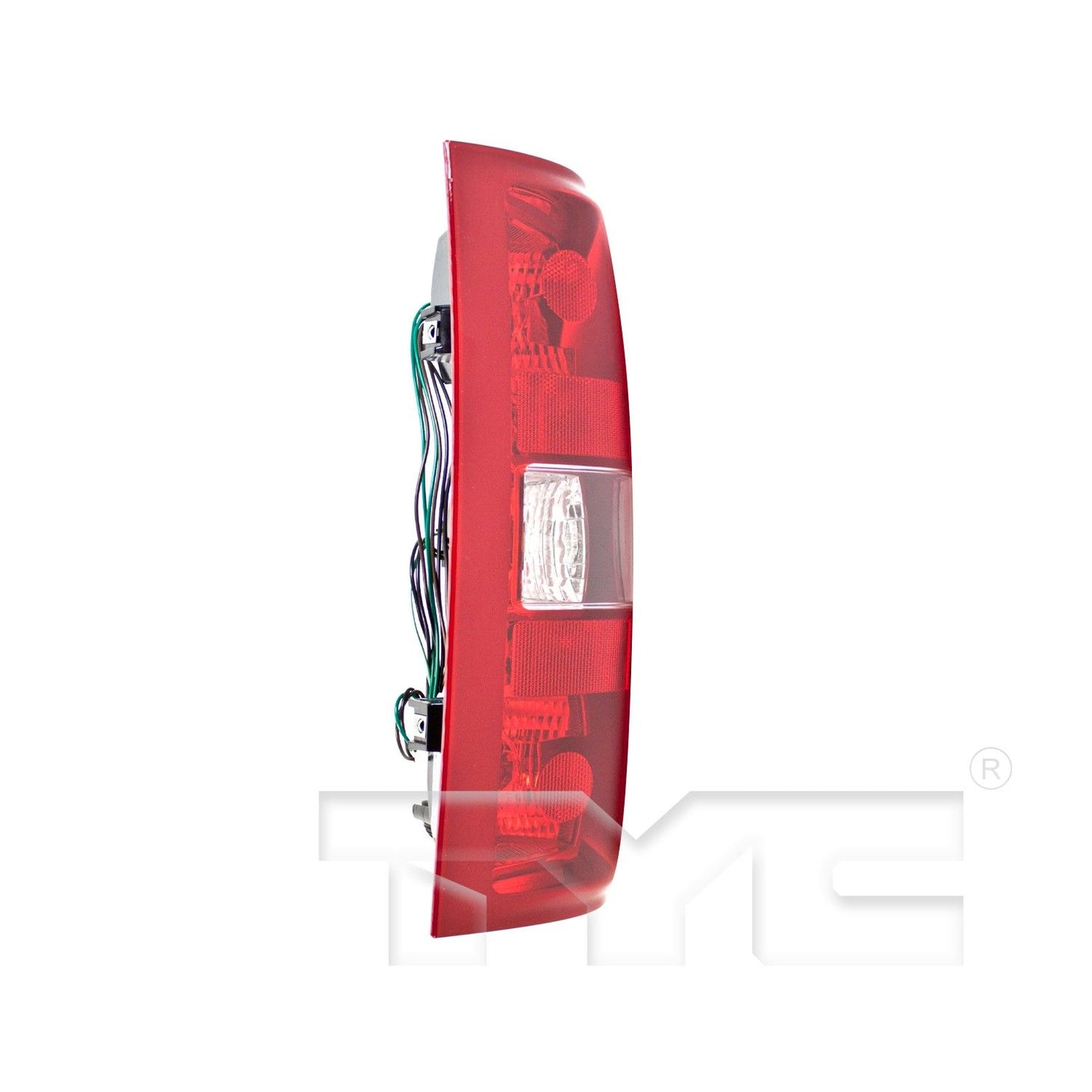 Angle View of Tail Light TYC 11-6221-00-9