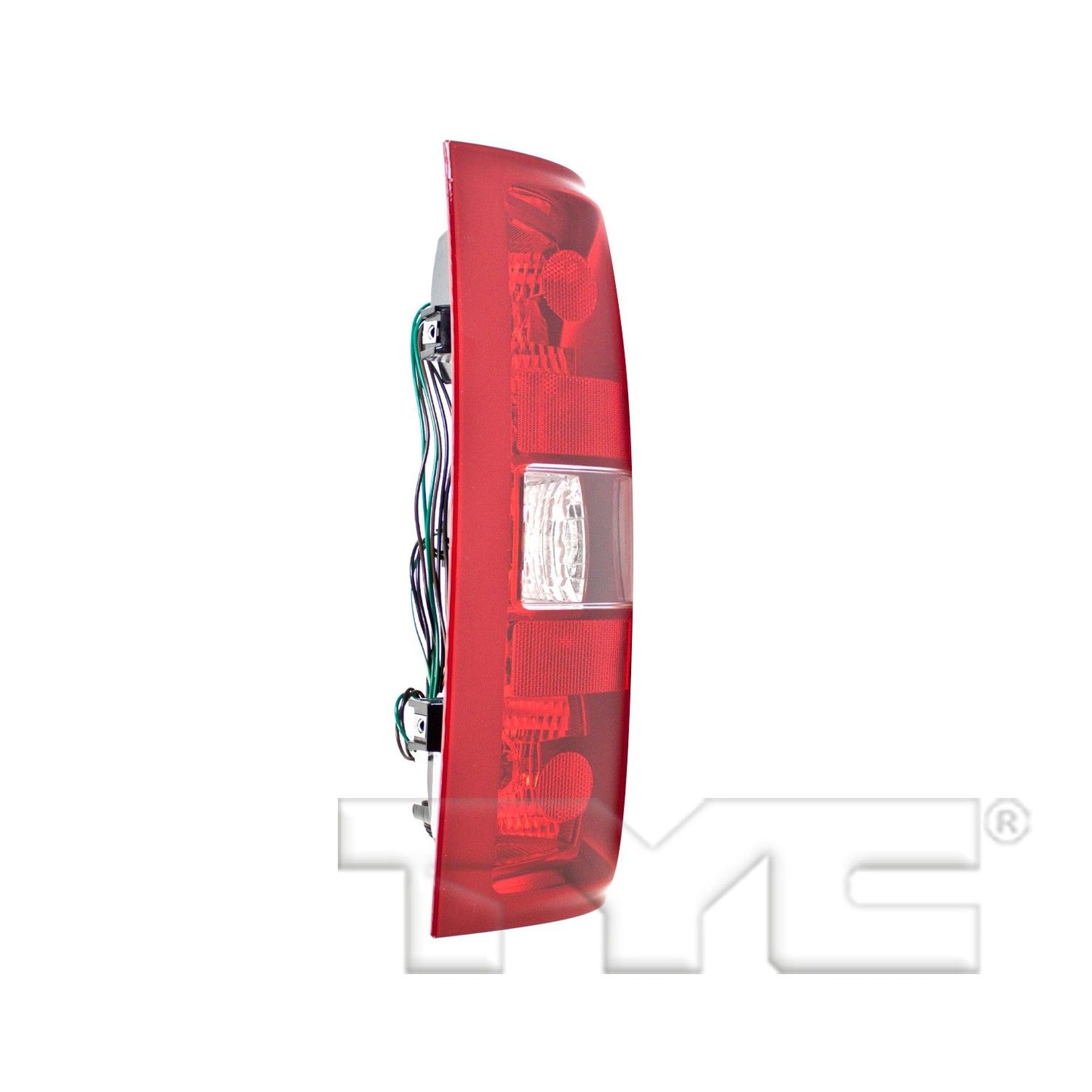 Connector View of Tail Light TYC 11-6221-00-9