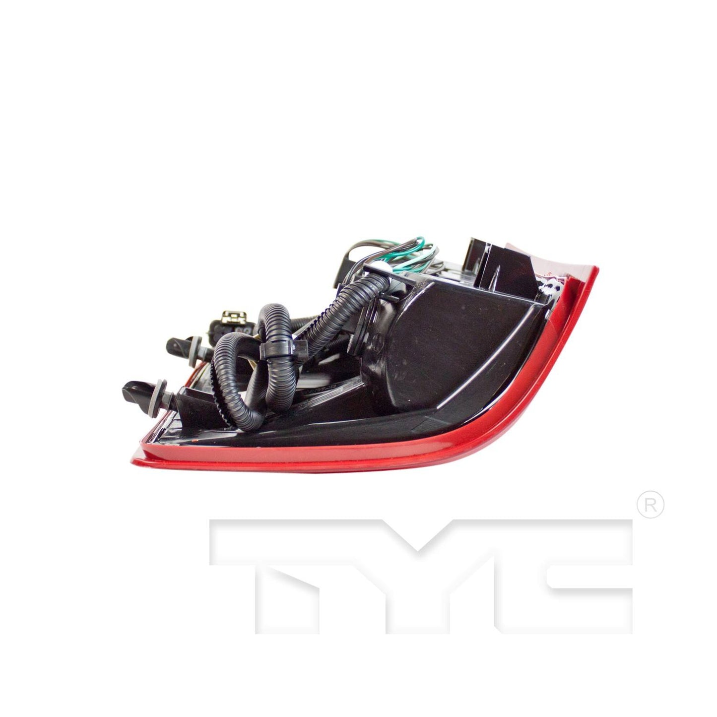 Top View of Tail Light TYC 11-6221-00-9