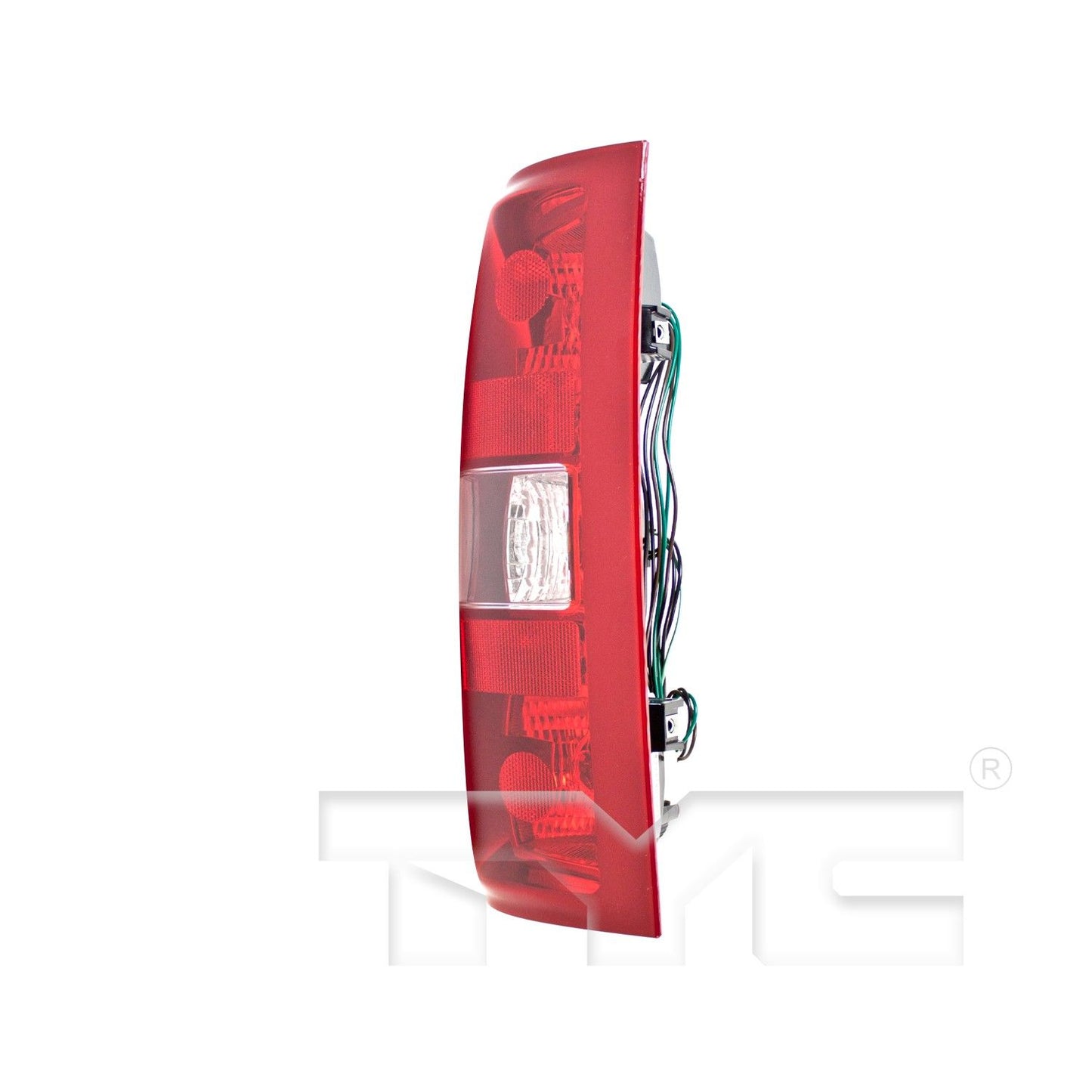 Angle View of Left Tail Light Assembly TYC 11-6222-00-9