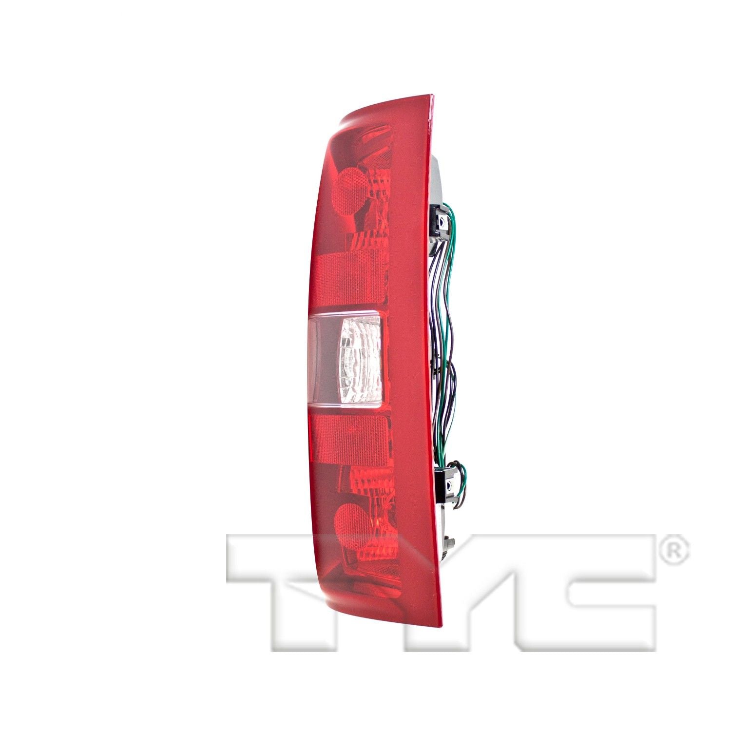 Connector View of Left Tail Light Assembly TYC 11-6222-00-9