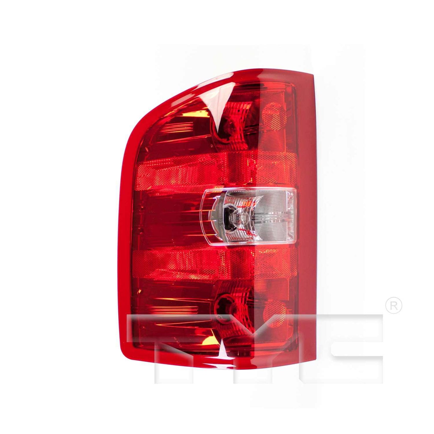 Front View of Left Tail Light Assembly TYC 11-6222-00-9