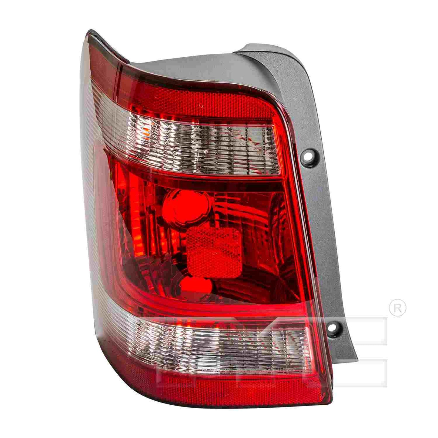 Front View of Left Tail Light Assembly TYC 11-6262-01