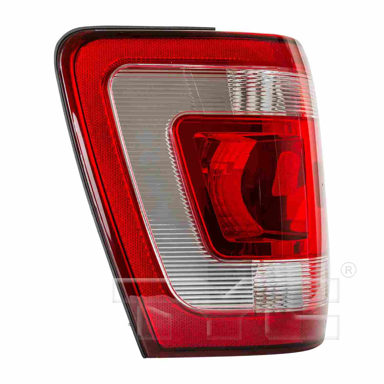 Side View of Left Tail Light Assembly TYC 11-6262-01