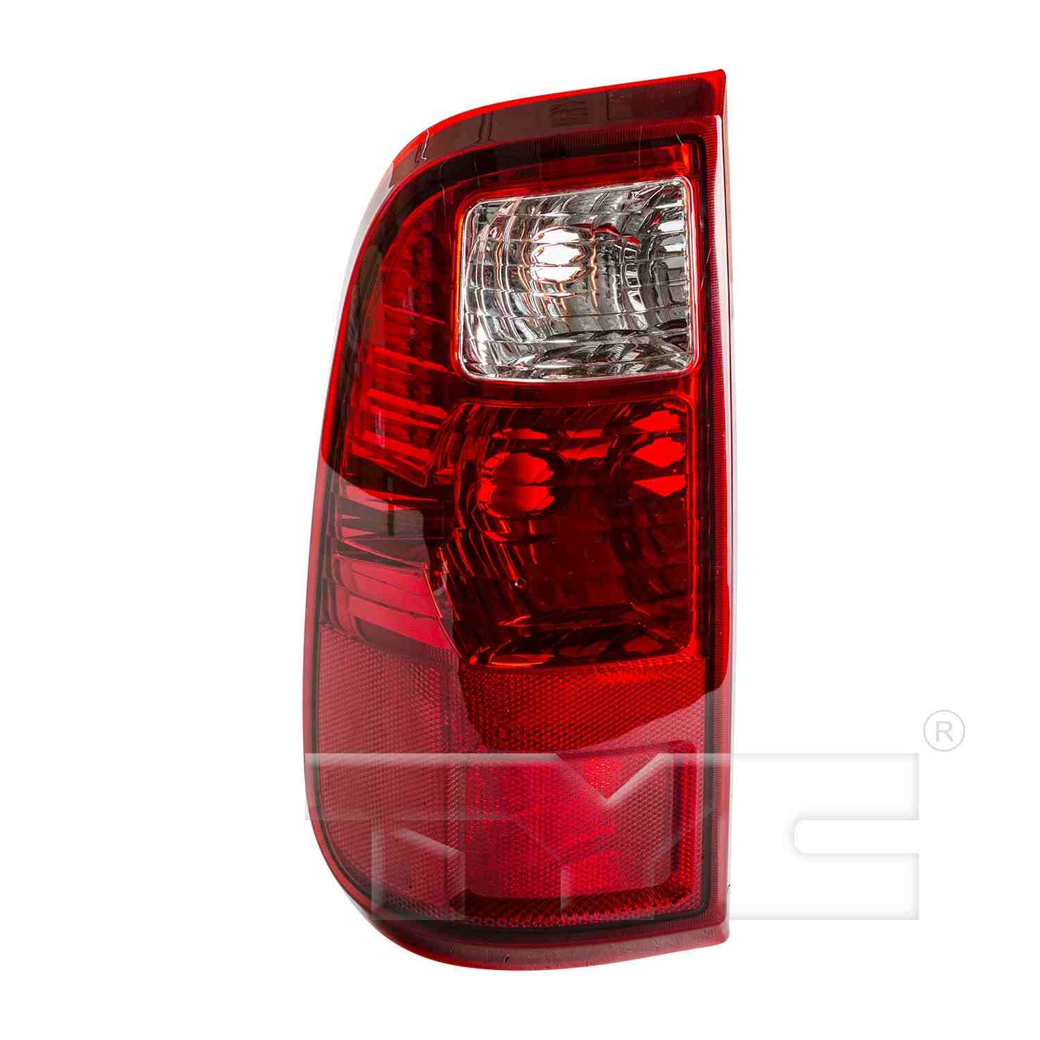 Front View of Left Tail Light Assembly TYC 11-6264-01