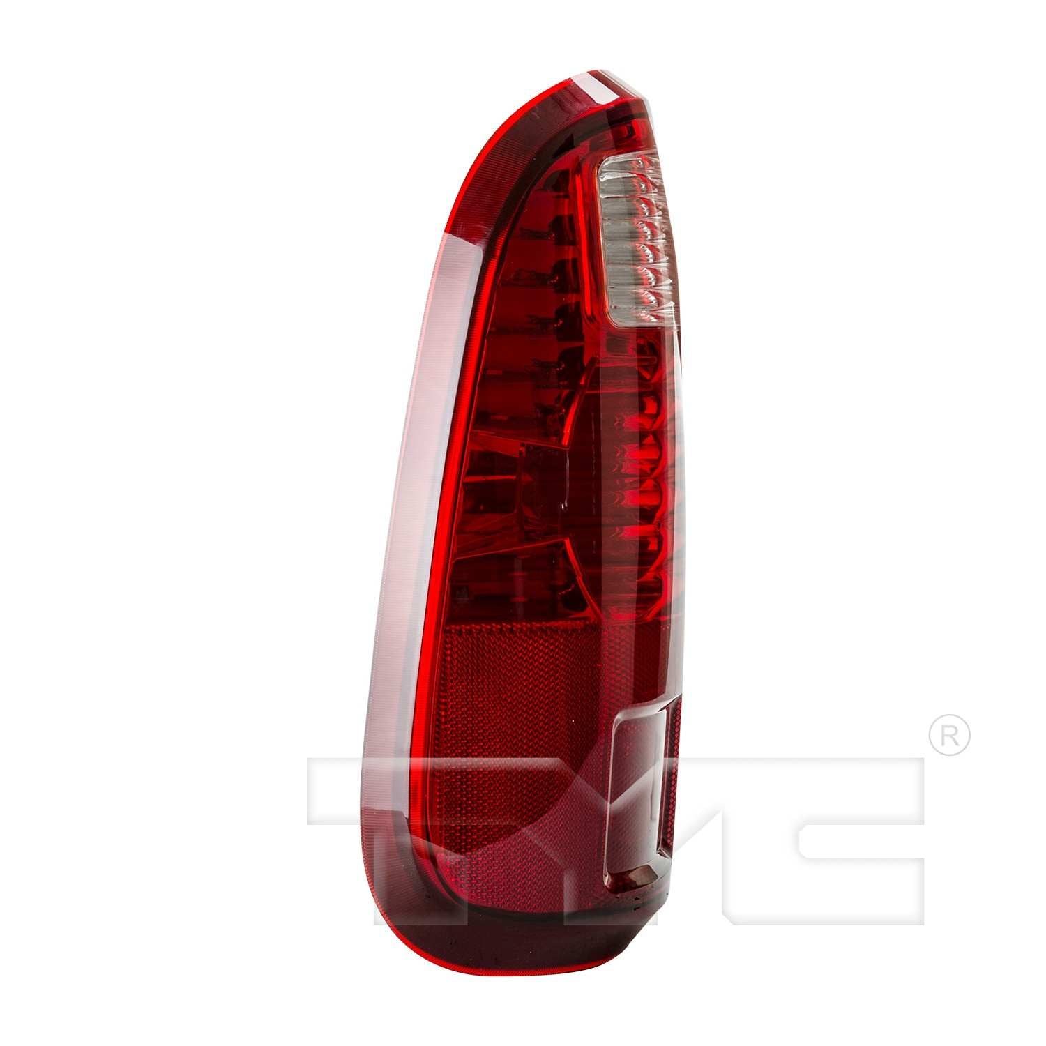 Side View of Left Tail Light Assembly TYC 11-6264-01