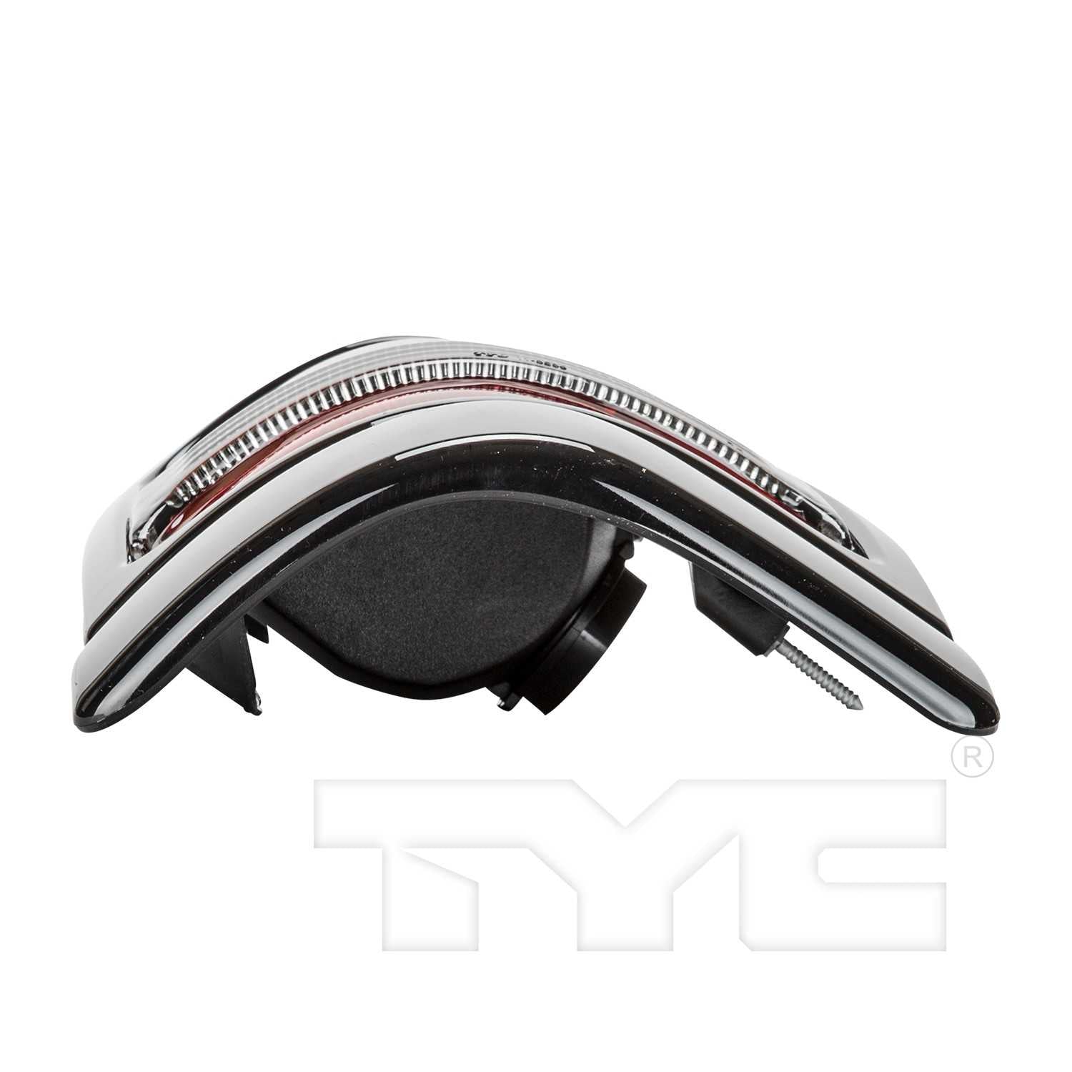 Bottom View of Right Tail Light Assembly TYC 11-6267-01