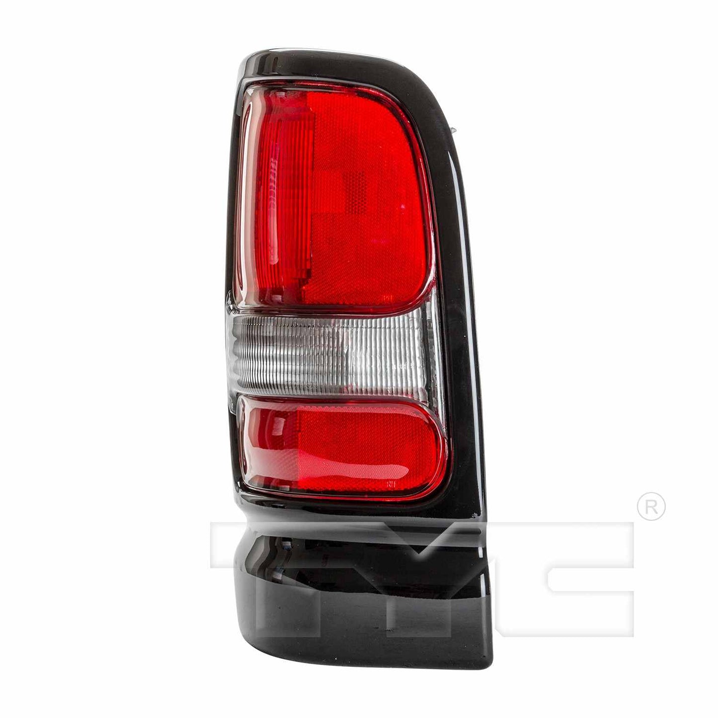 Side View of Right Tail Light Assembly TYC 11-6267-01