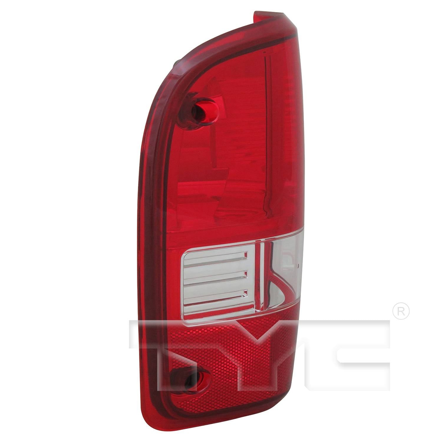 Angle View of Left Tail Light Assembly TYC 11-6292-01