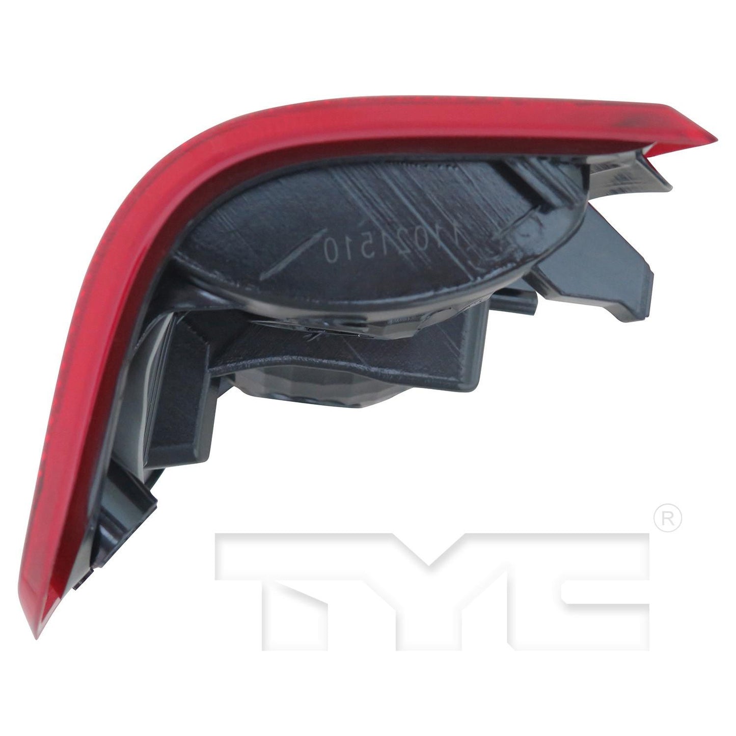 Bottom View of Left Tail Light Assembly TYC 11-6292-01