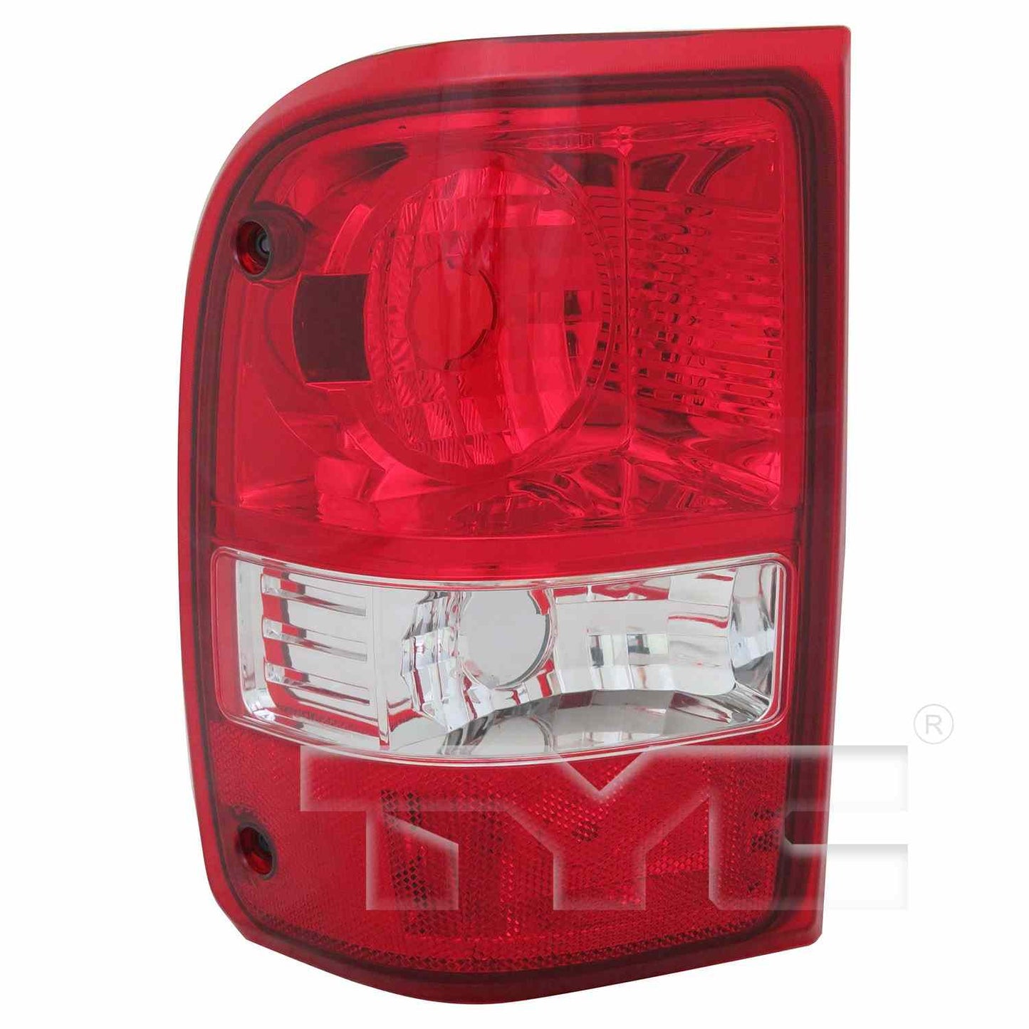 Front View of Left Tail Light Assembly TYC 11-6292-01