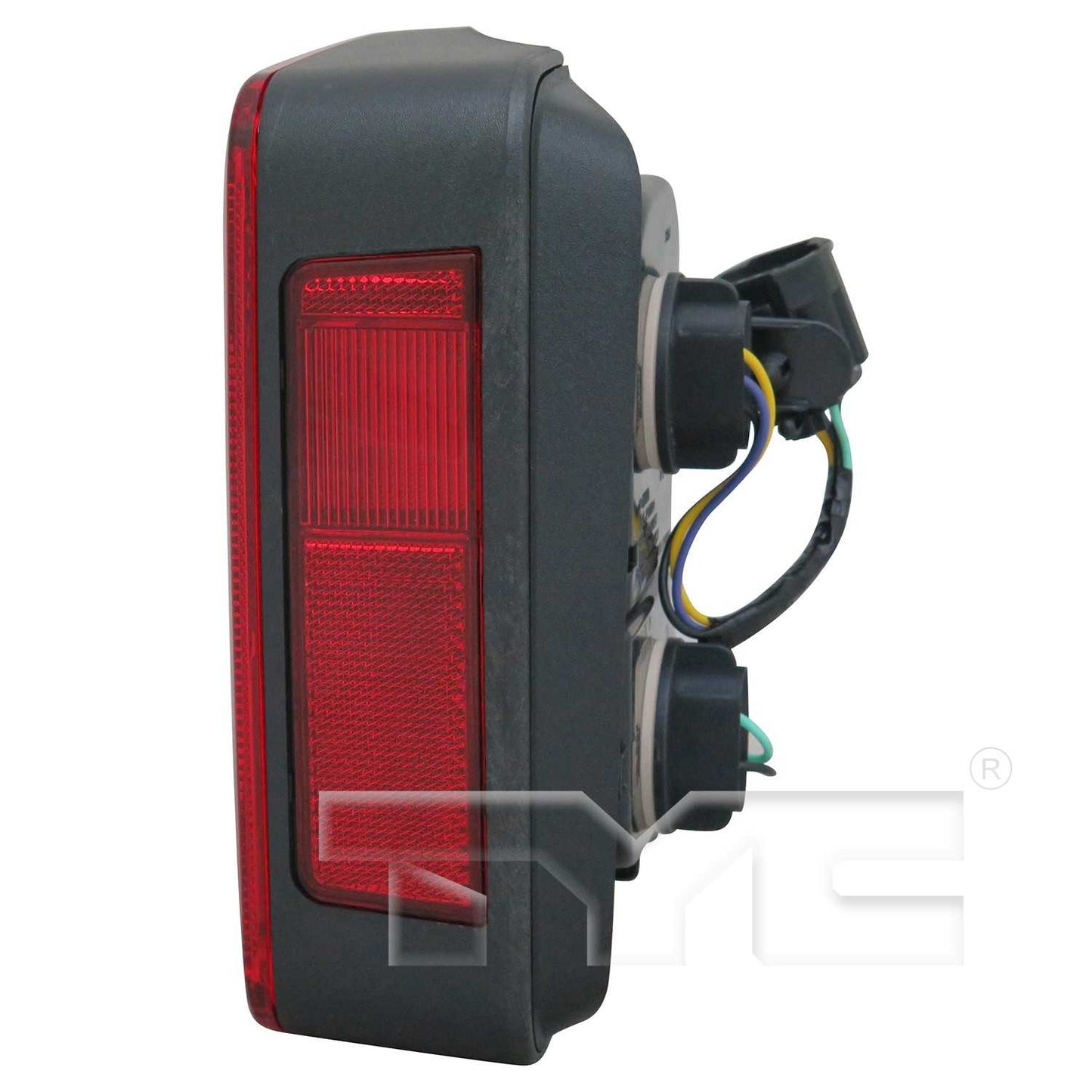 Angle View of Tail Light TYC 11-6299-00