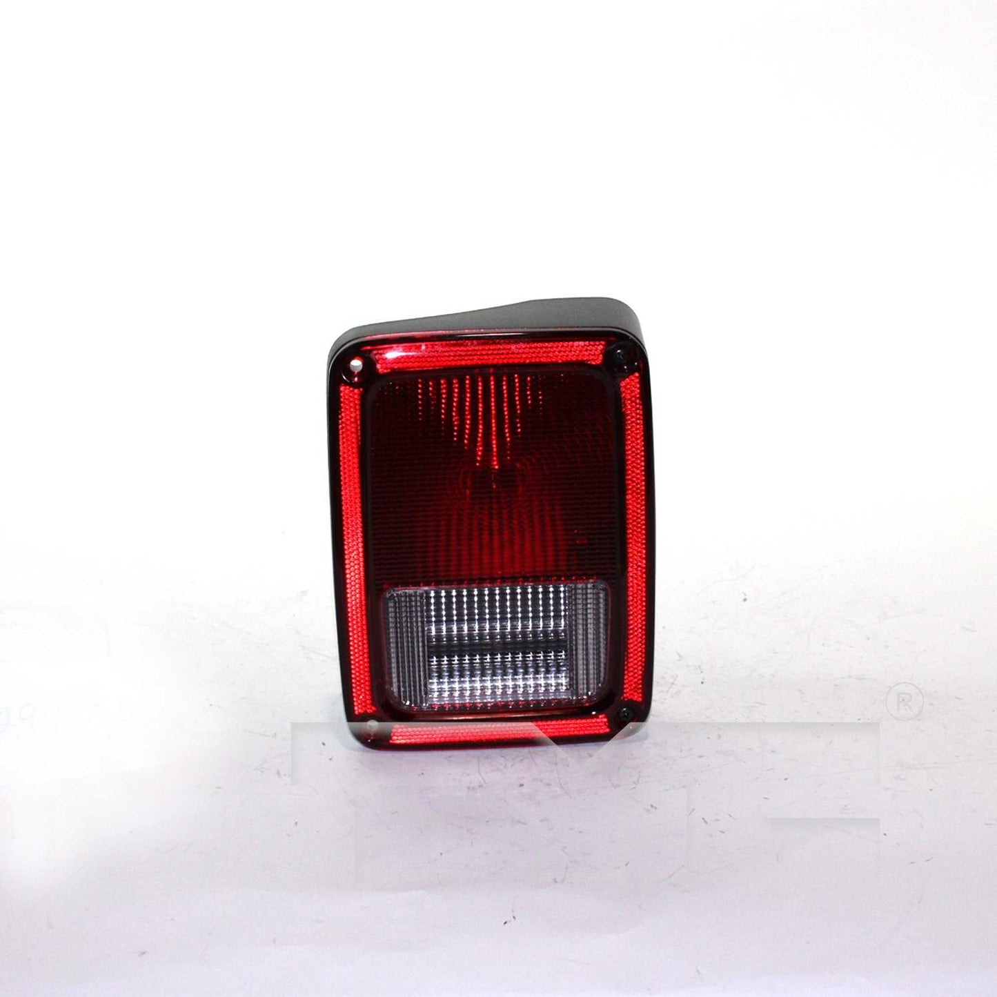 Front View of Tail Light TYC 11-6299-00