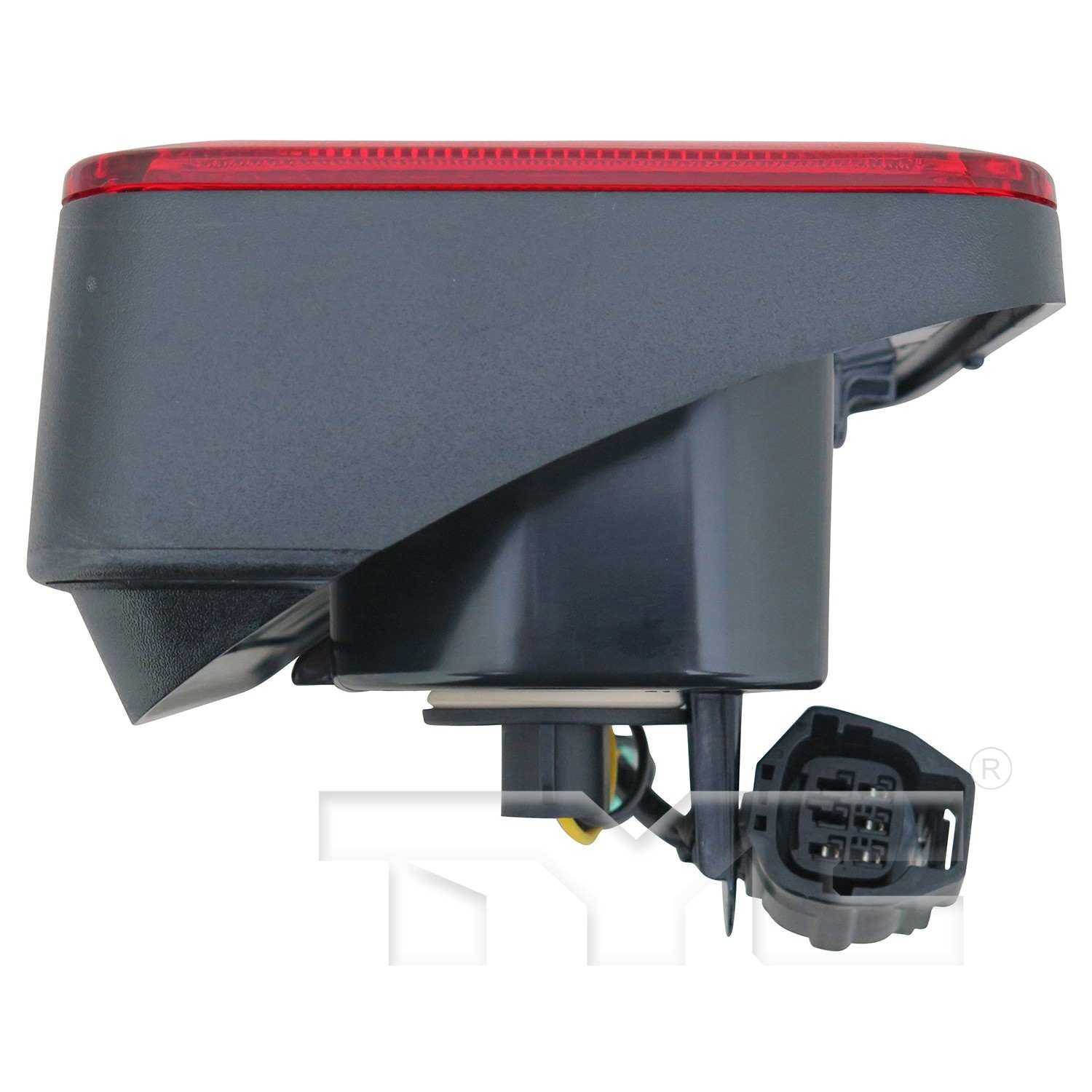 Top View of Tail Light TYC 11-6299-00